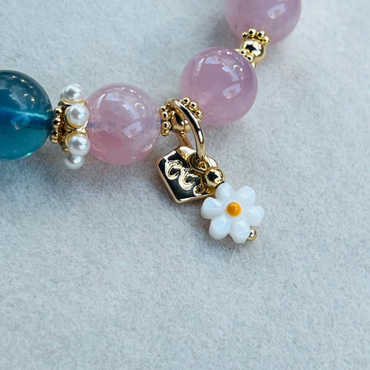 Shell Flower Charm