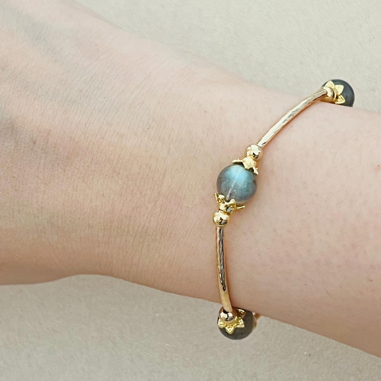 Labradorite La Grace Bracelet