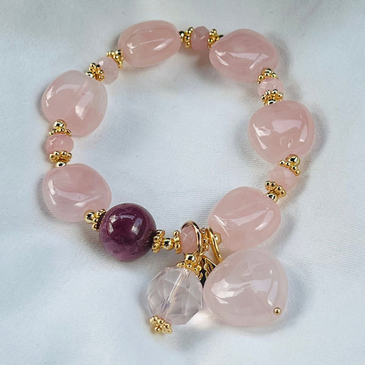 Ruby Apple Of My Eye Bracelet GHW