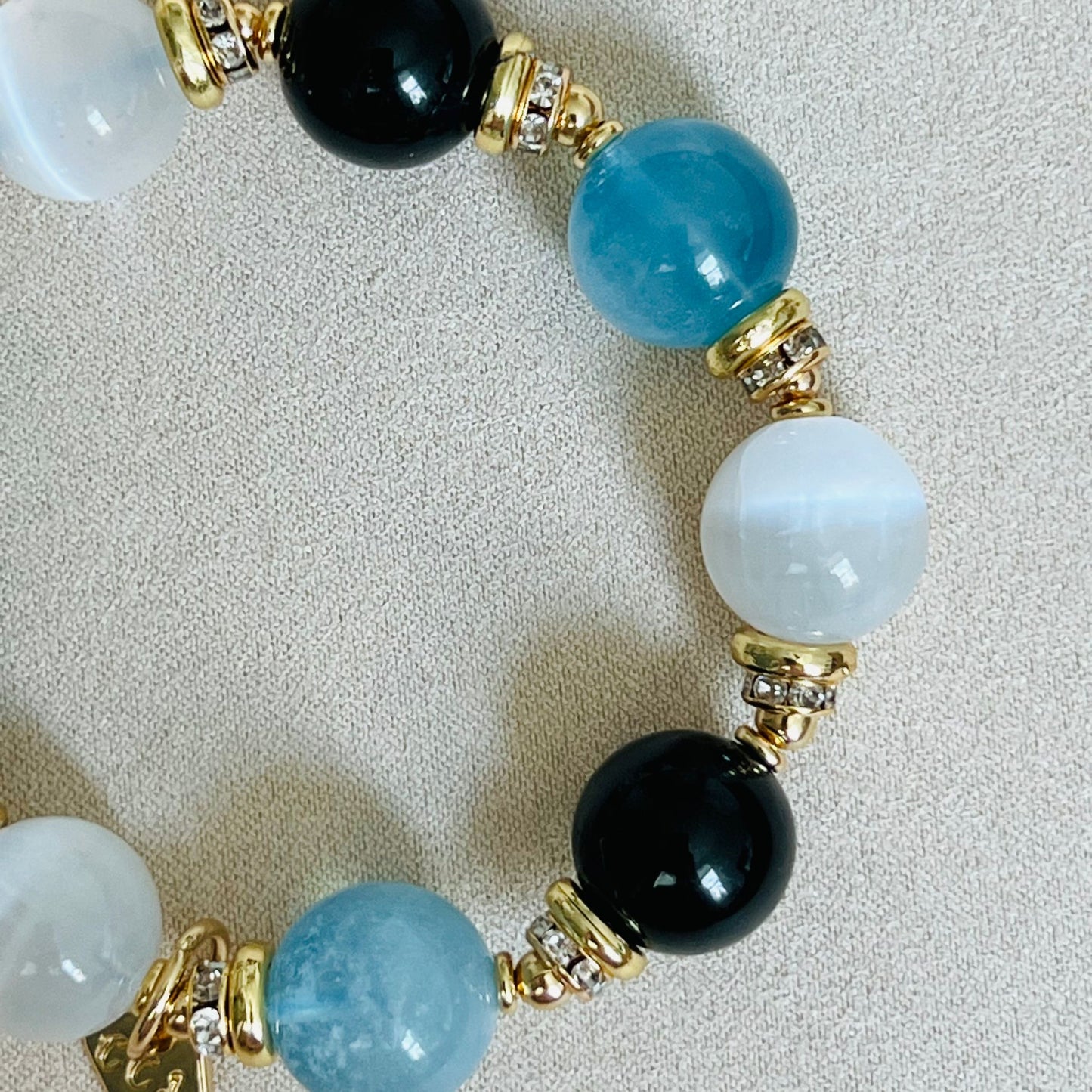 Aquamarine Clarity & Protection Bracelet