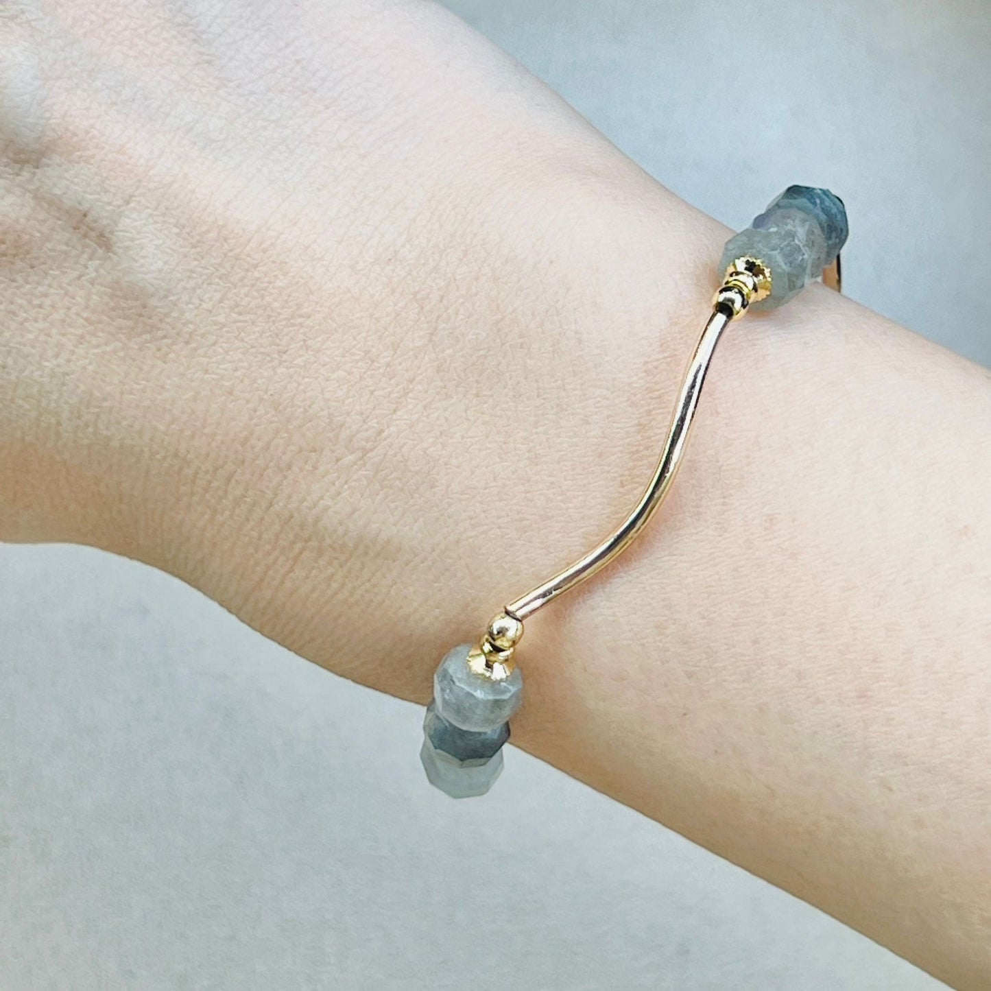 Labradorite La Grace Bracelet