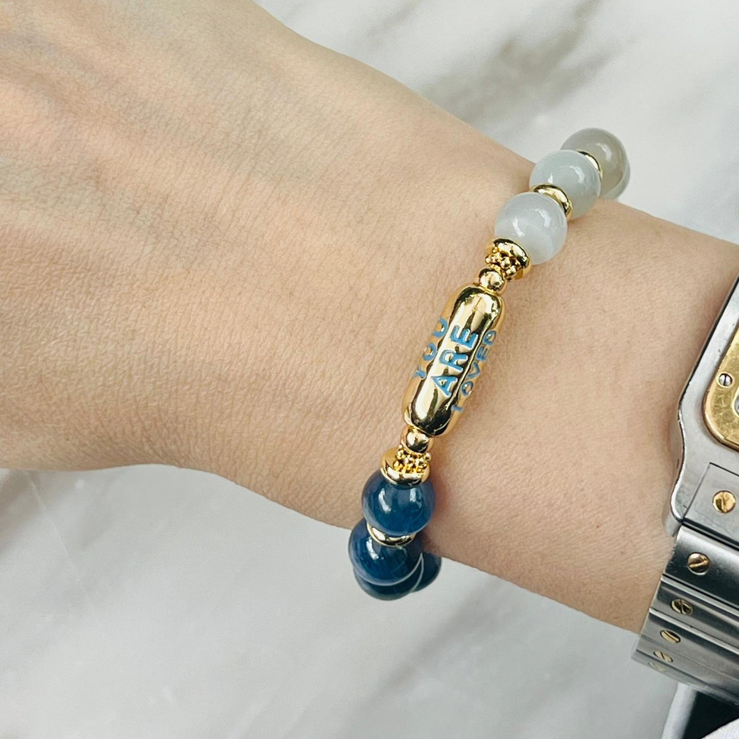 I Will Have Wisdom Baby Bracelet