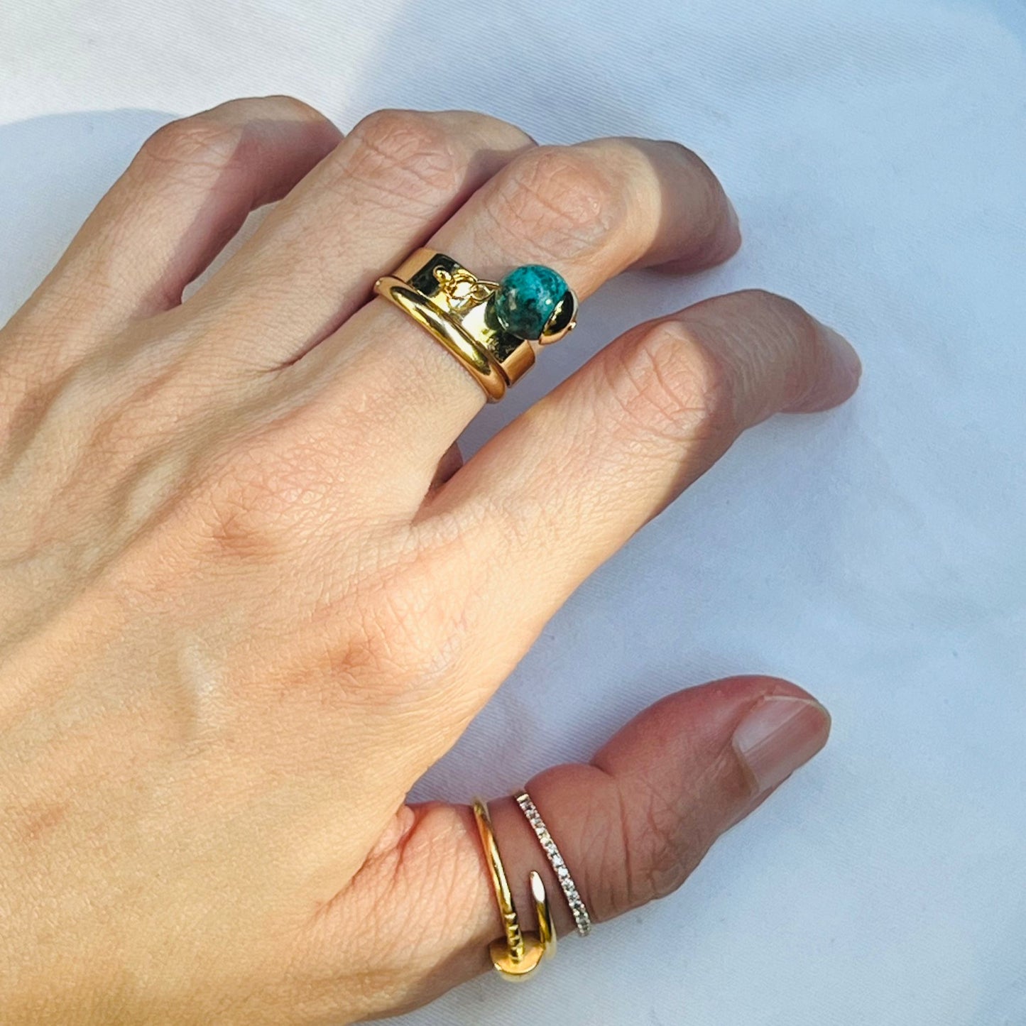 Sagittarius Rings GHW