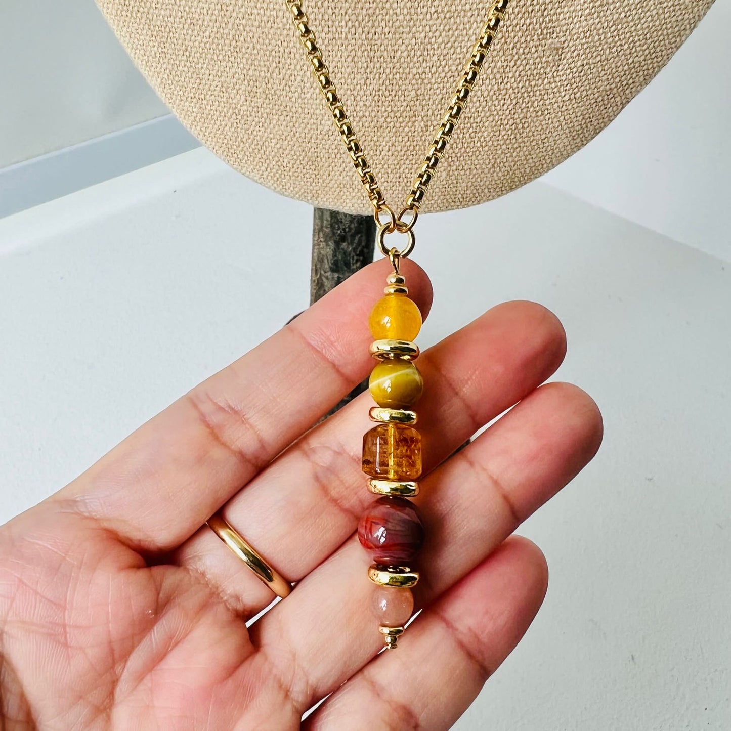 Vitamin C(onfidence) Necklace