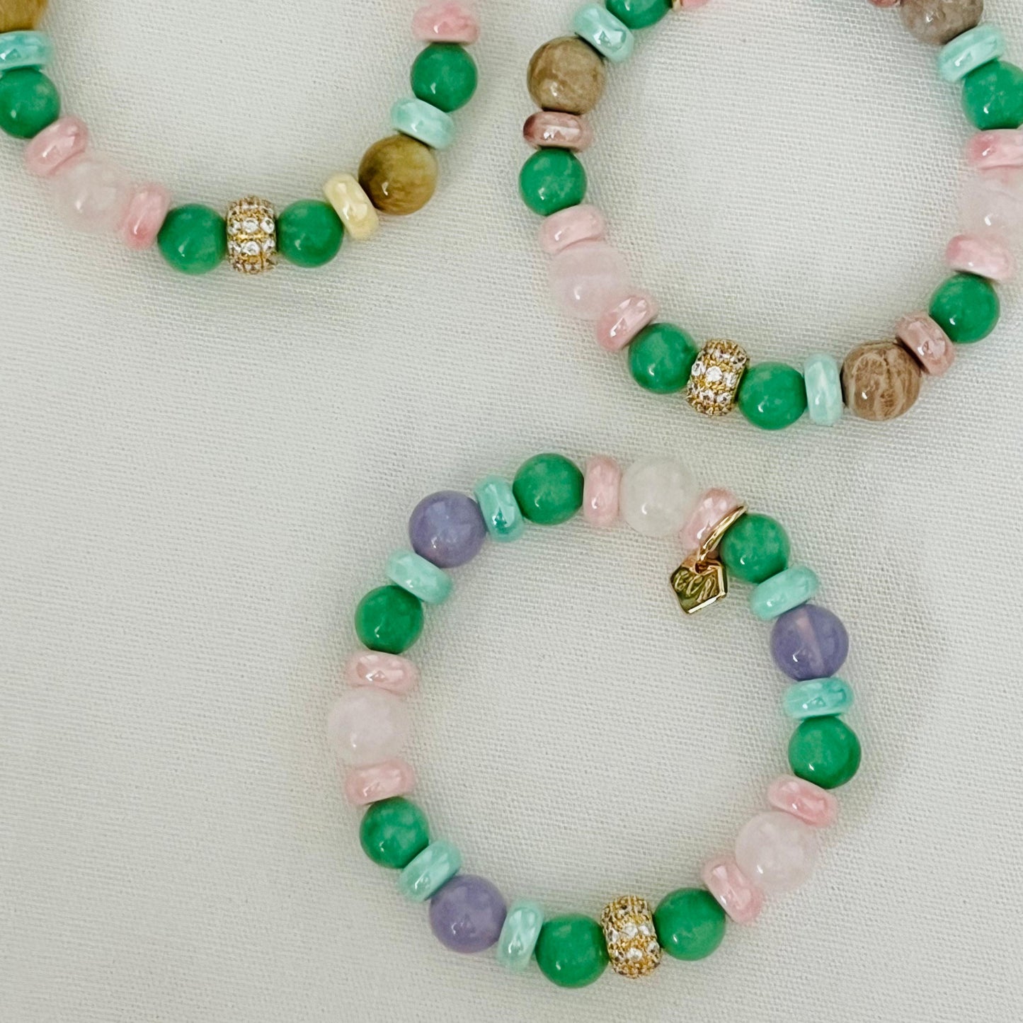 Find Your Voice Candy Bracelet