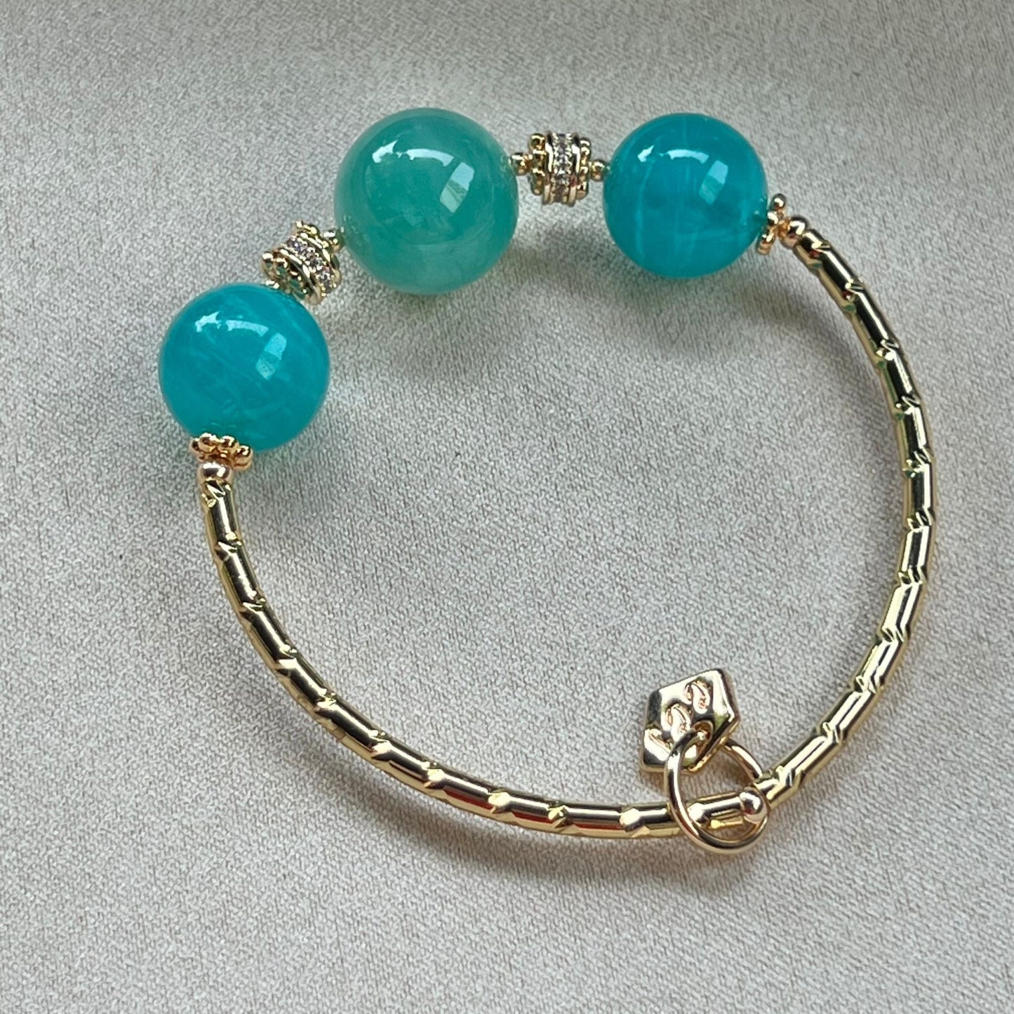 Amazing Amazonite Diadem Bracelet