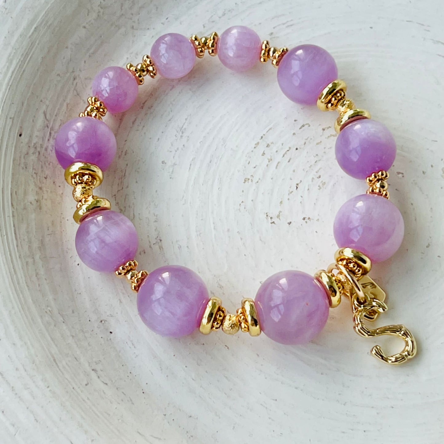 Lilac Kunzite Supreme Bracelet