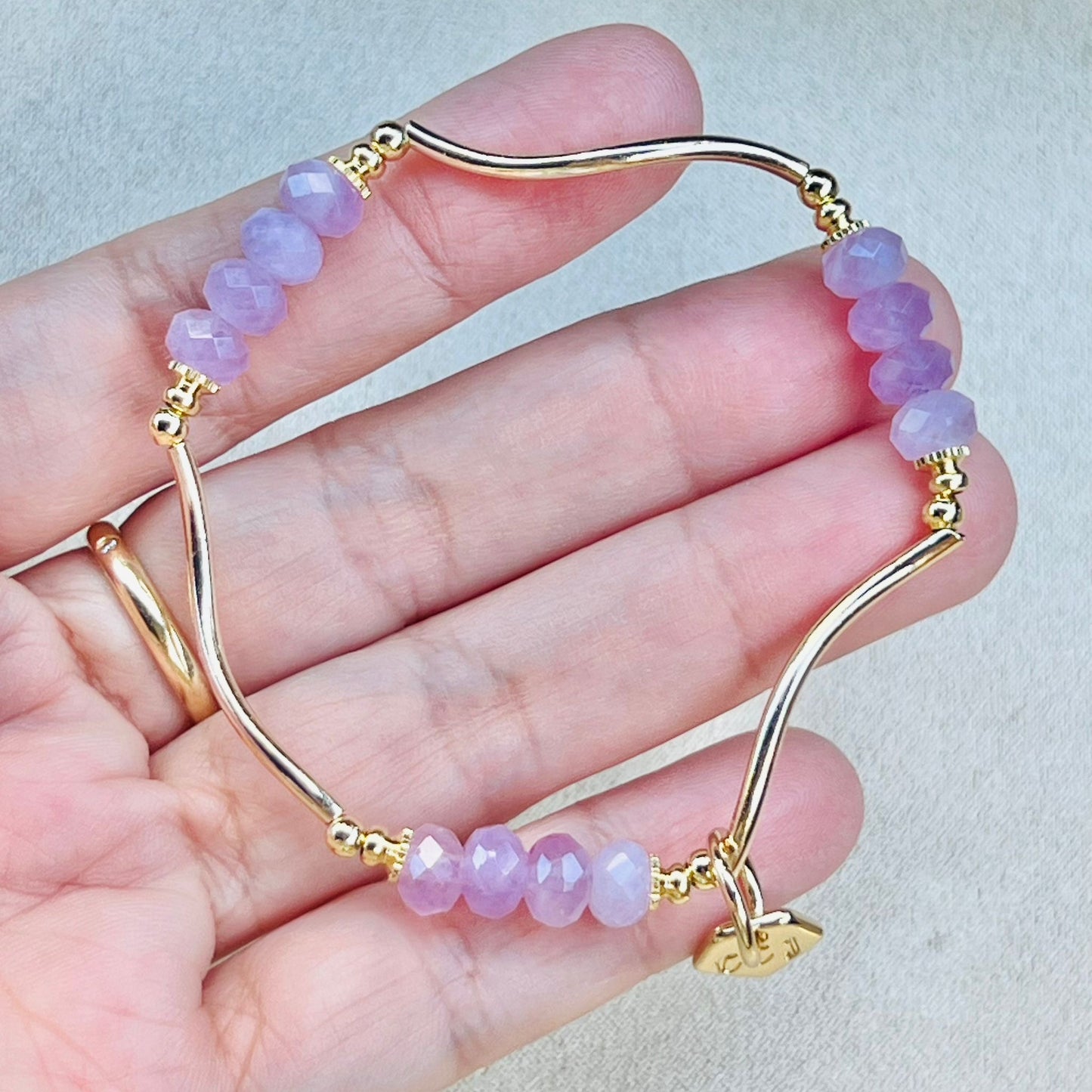 Amethyst La Grace Bracelet