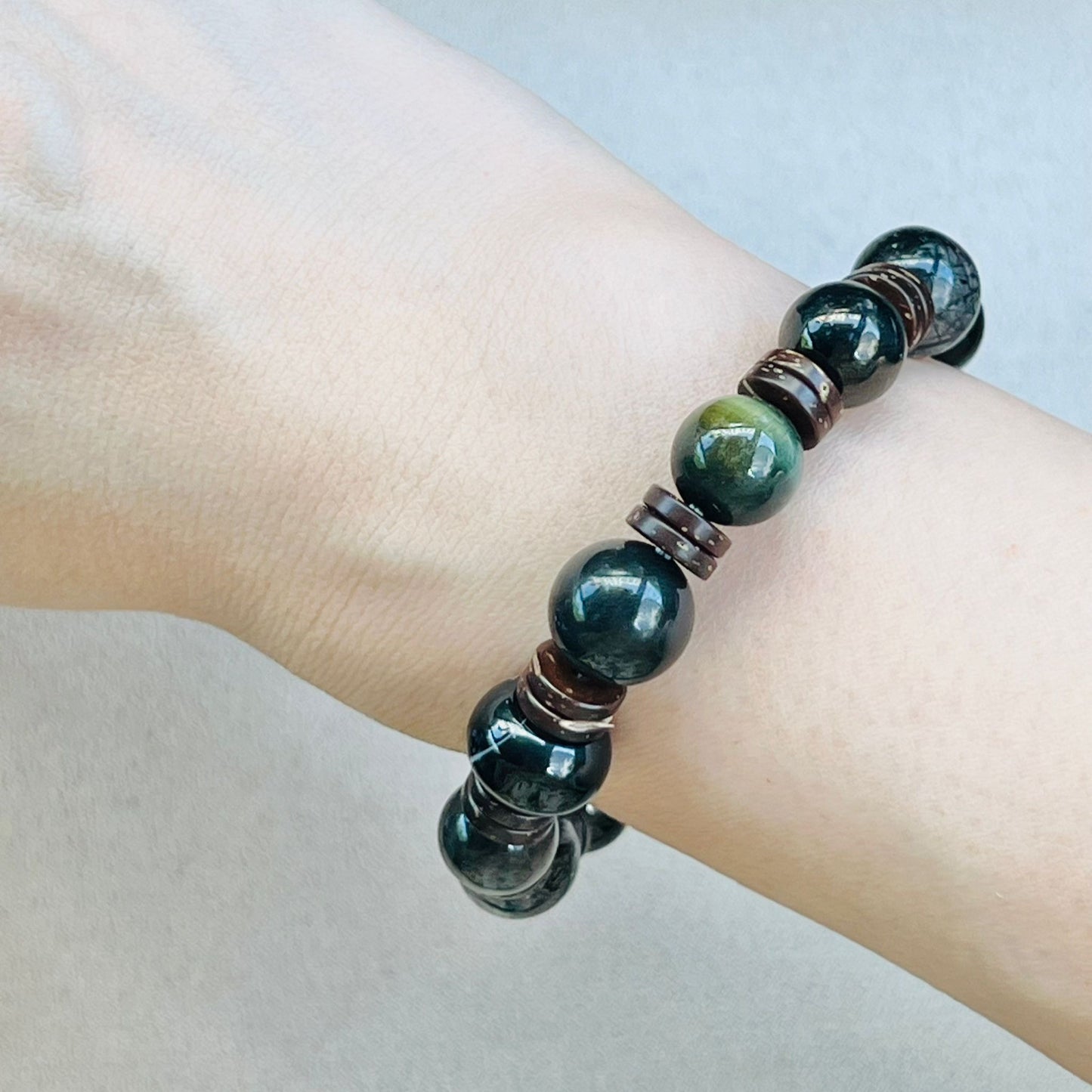 Luxury Protective Blacks Men Bracelet