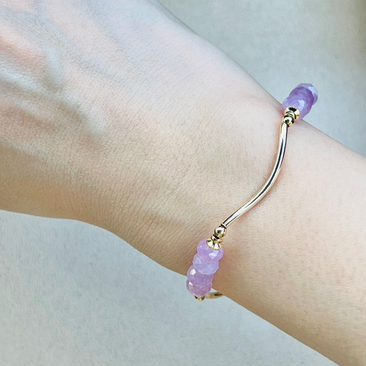 Amethyst La Grace Bracelet