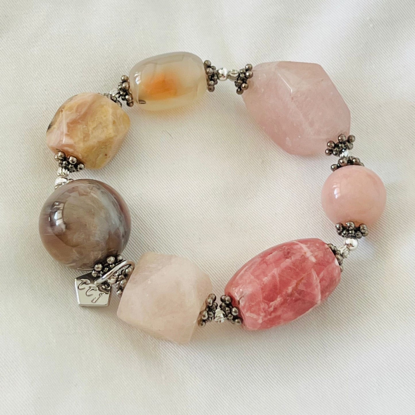 Raw Pinks Bracelet SHW