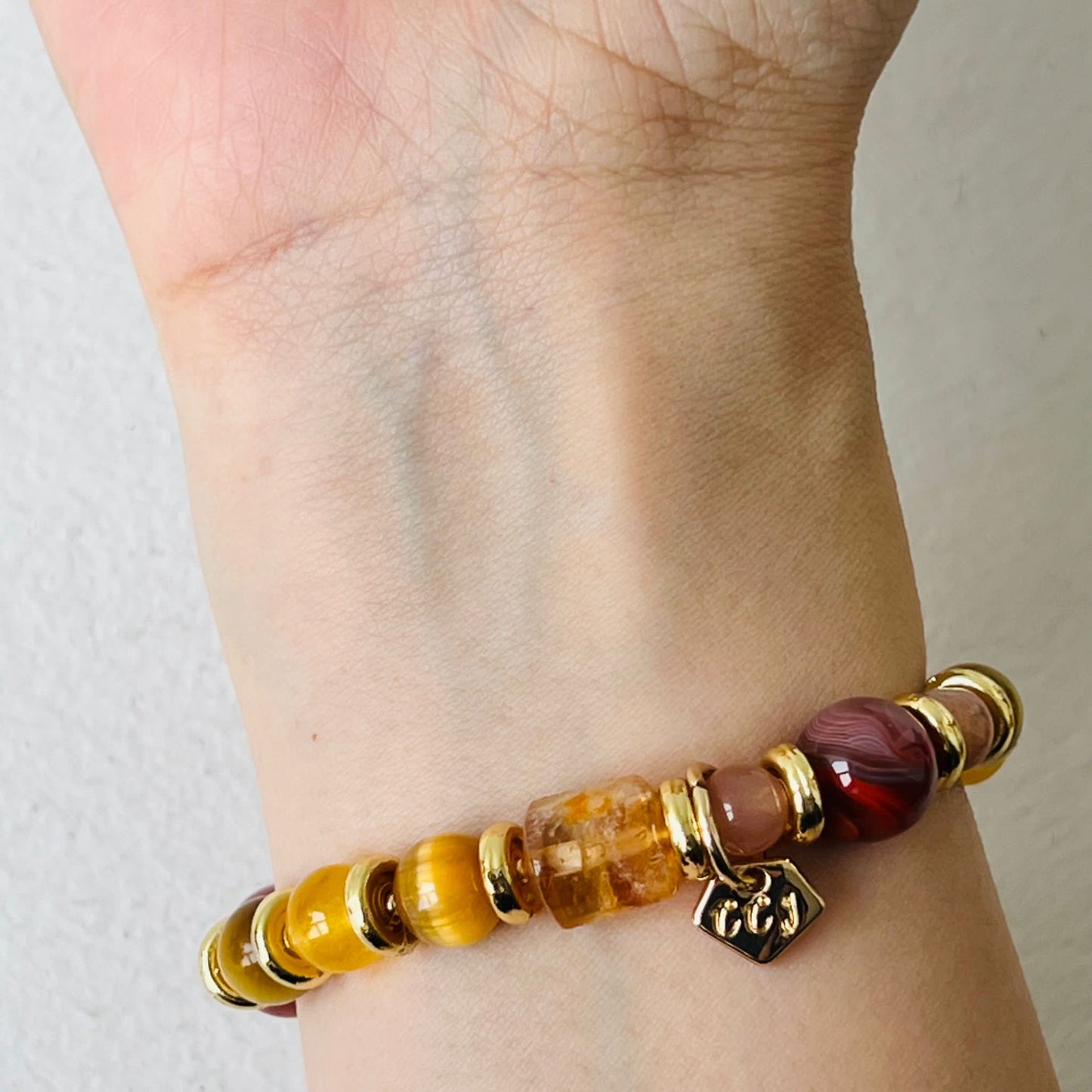 Vitamin C(onfidence) Bracelet