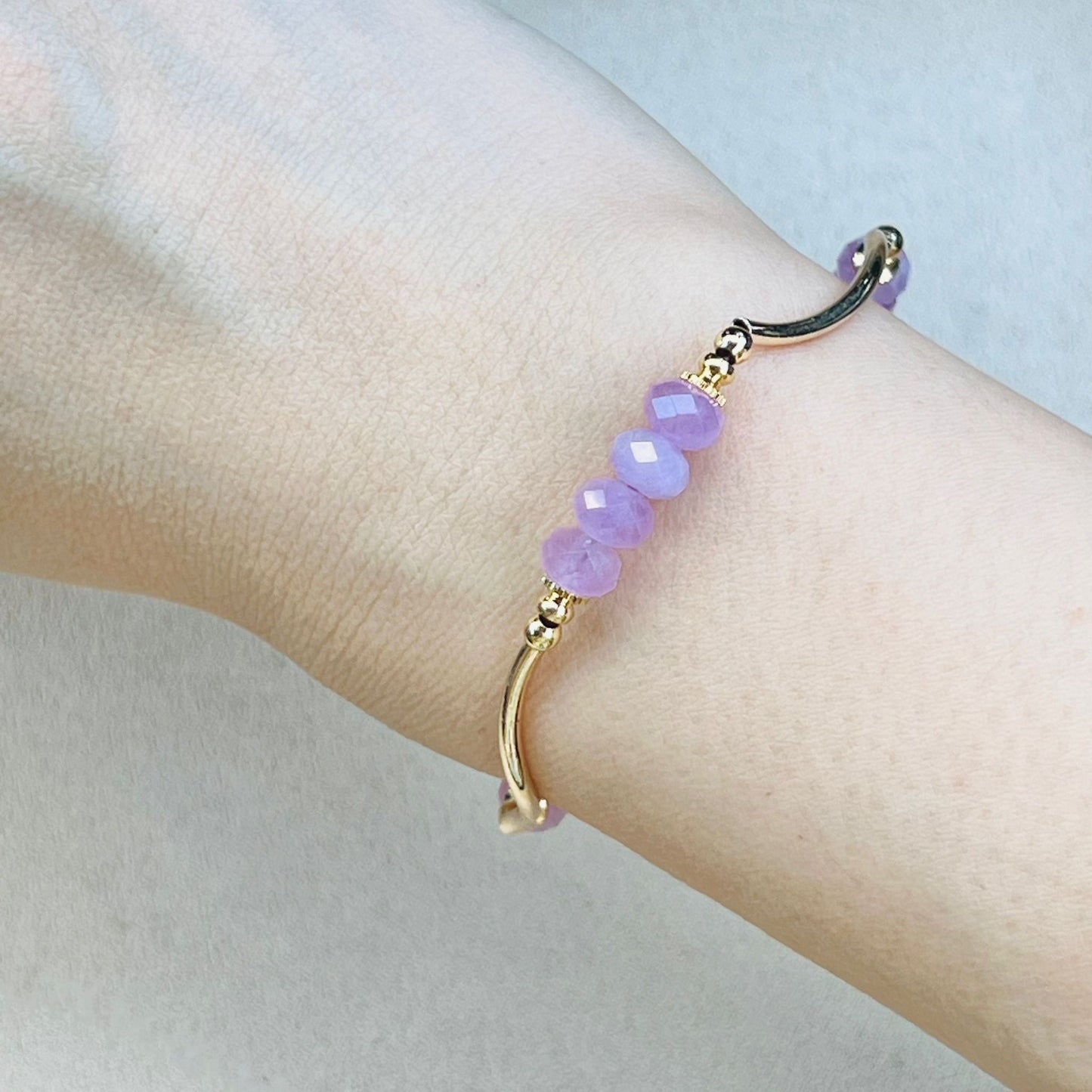 Amethyst La Grace Bracelet