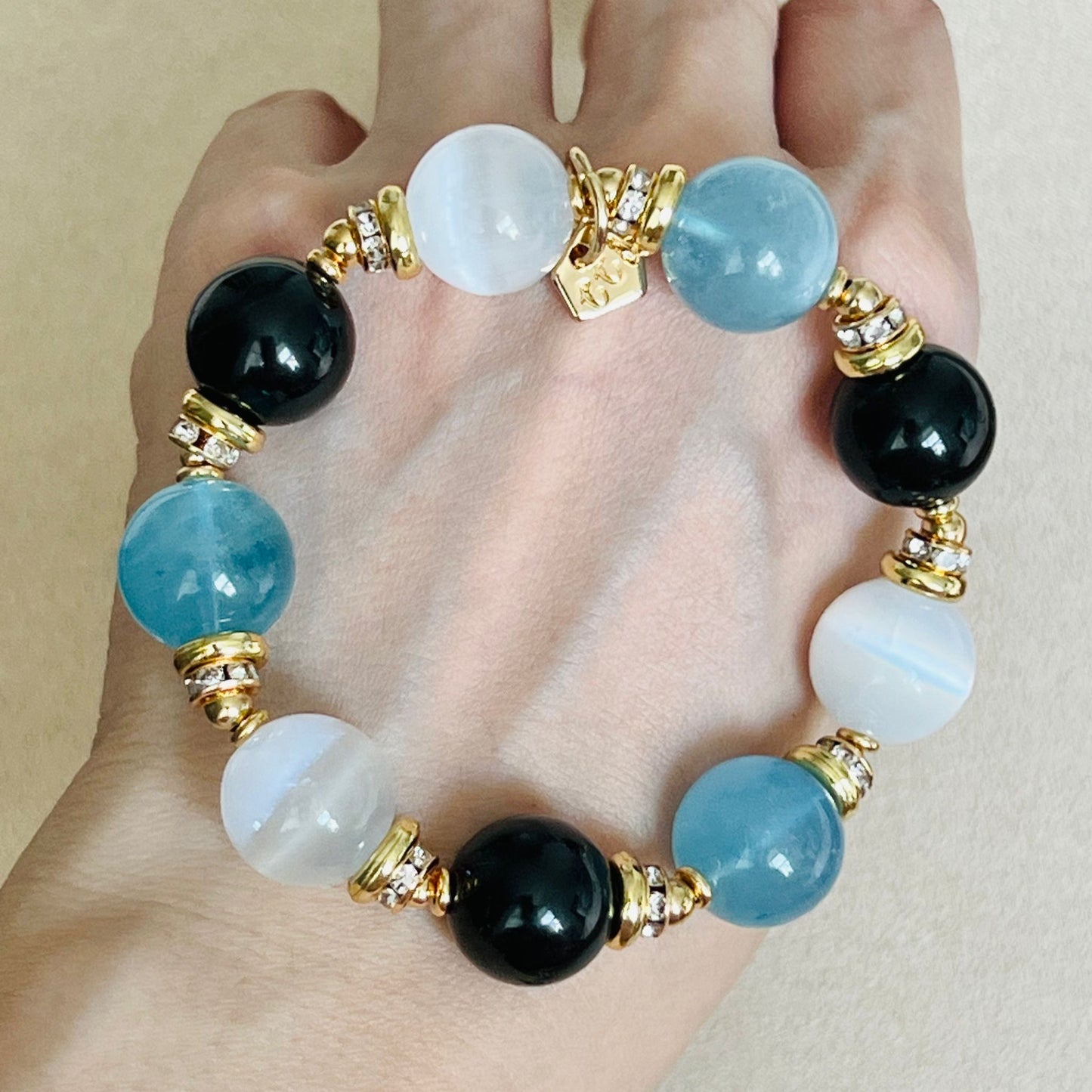 Aquamarine Clarity & Protection Bracelet