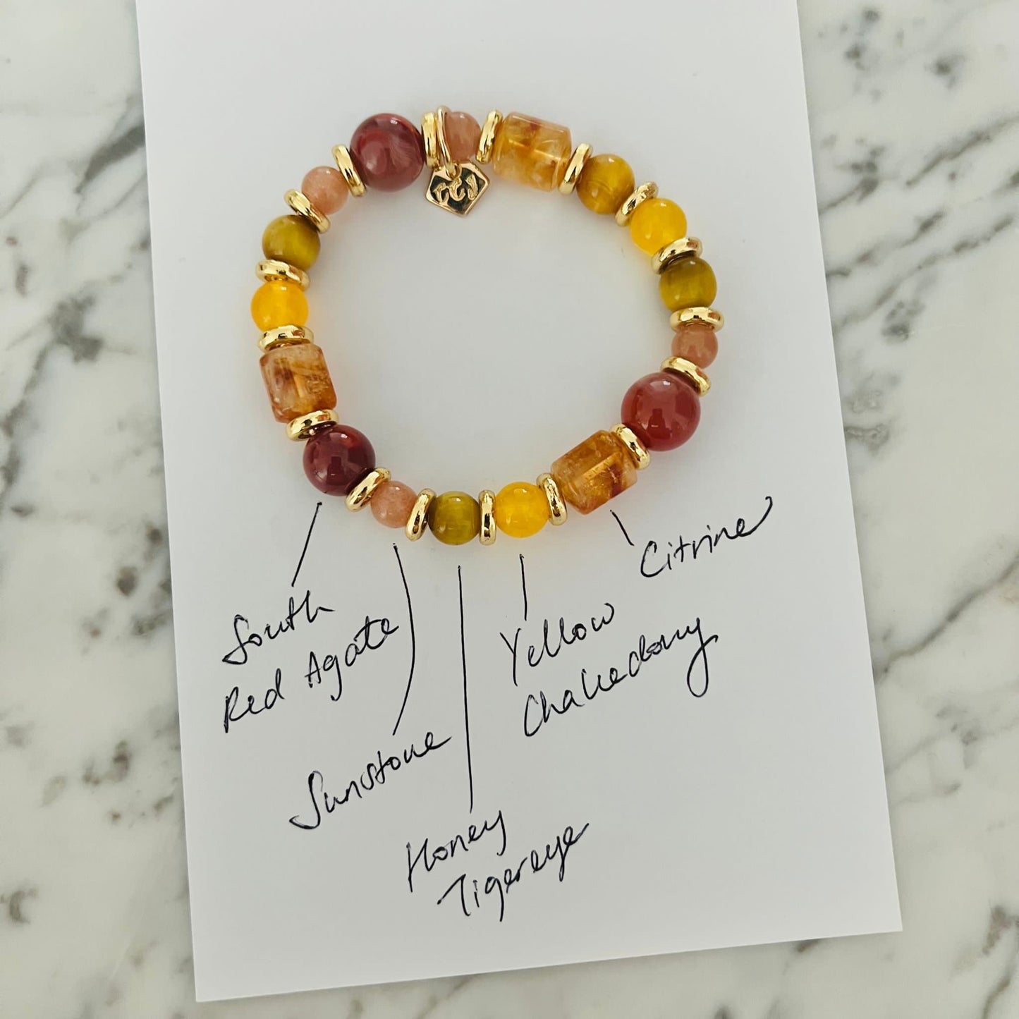 Vitamin C(onfidence) Bracelet