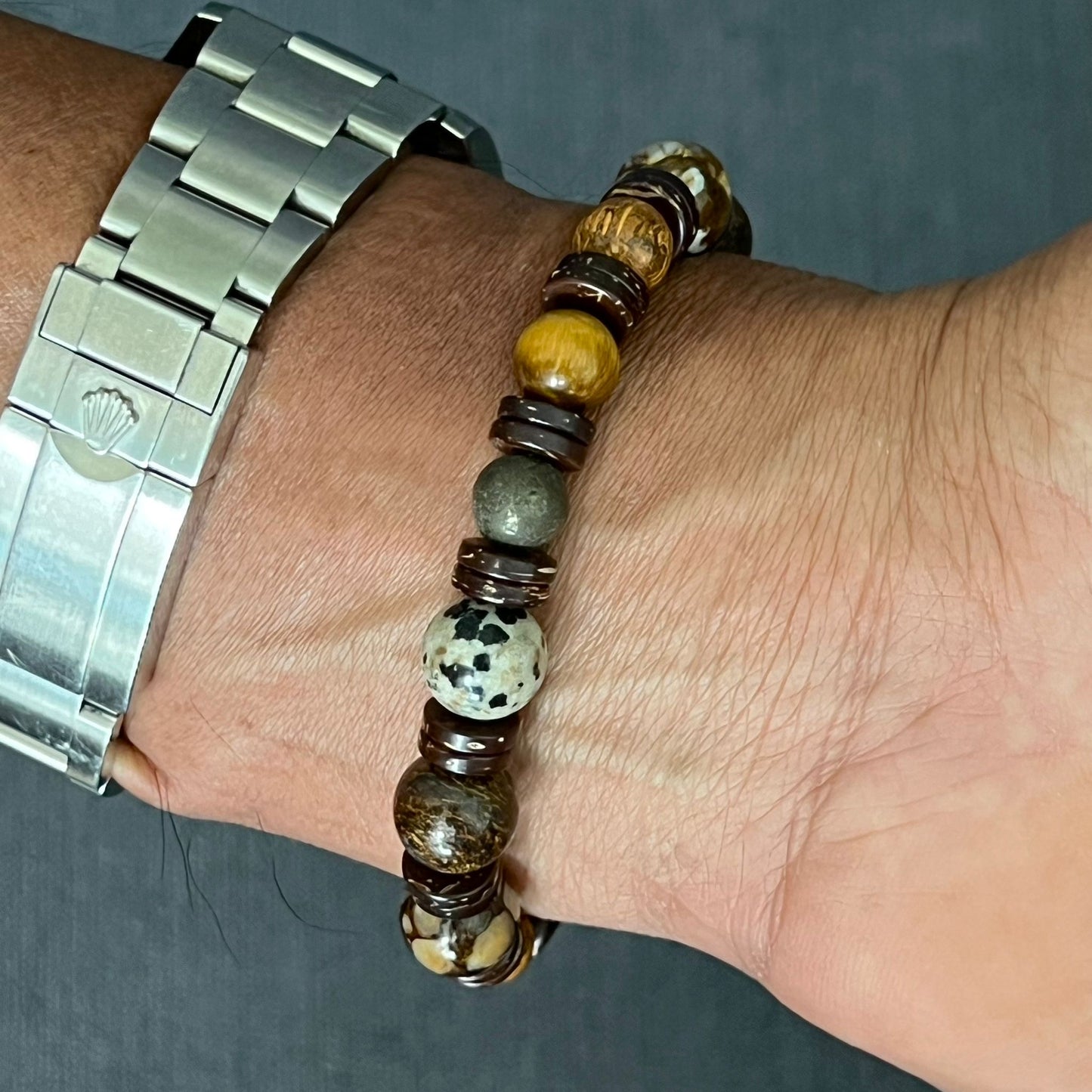 Luxury Success Sepia Men Bracelet