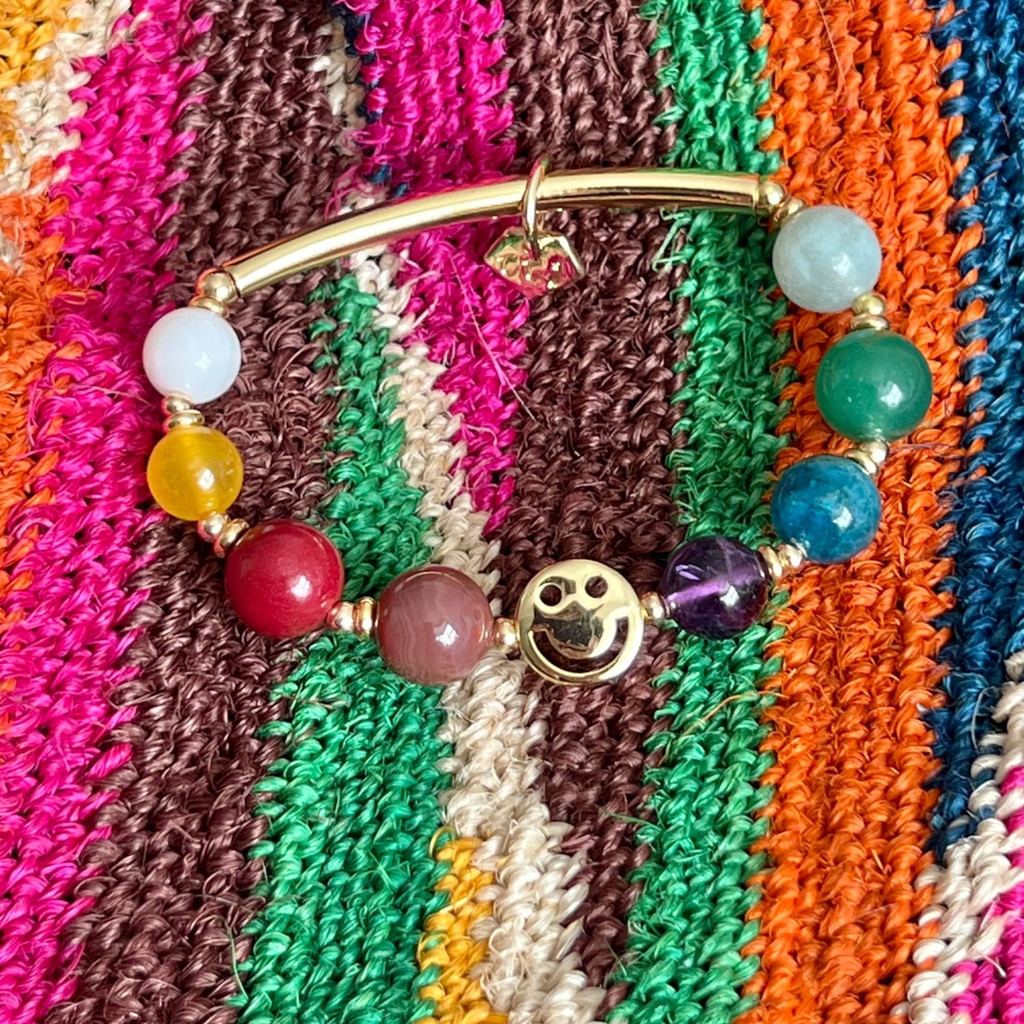 Smile! Rainbow Diadem Bracelet