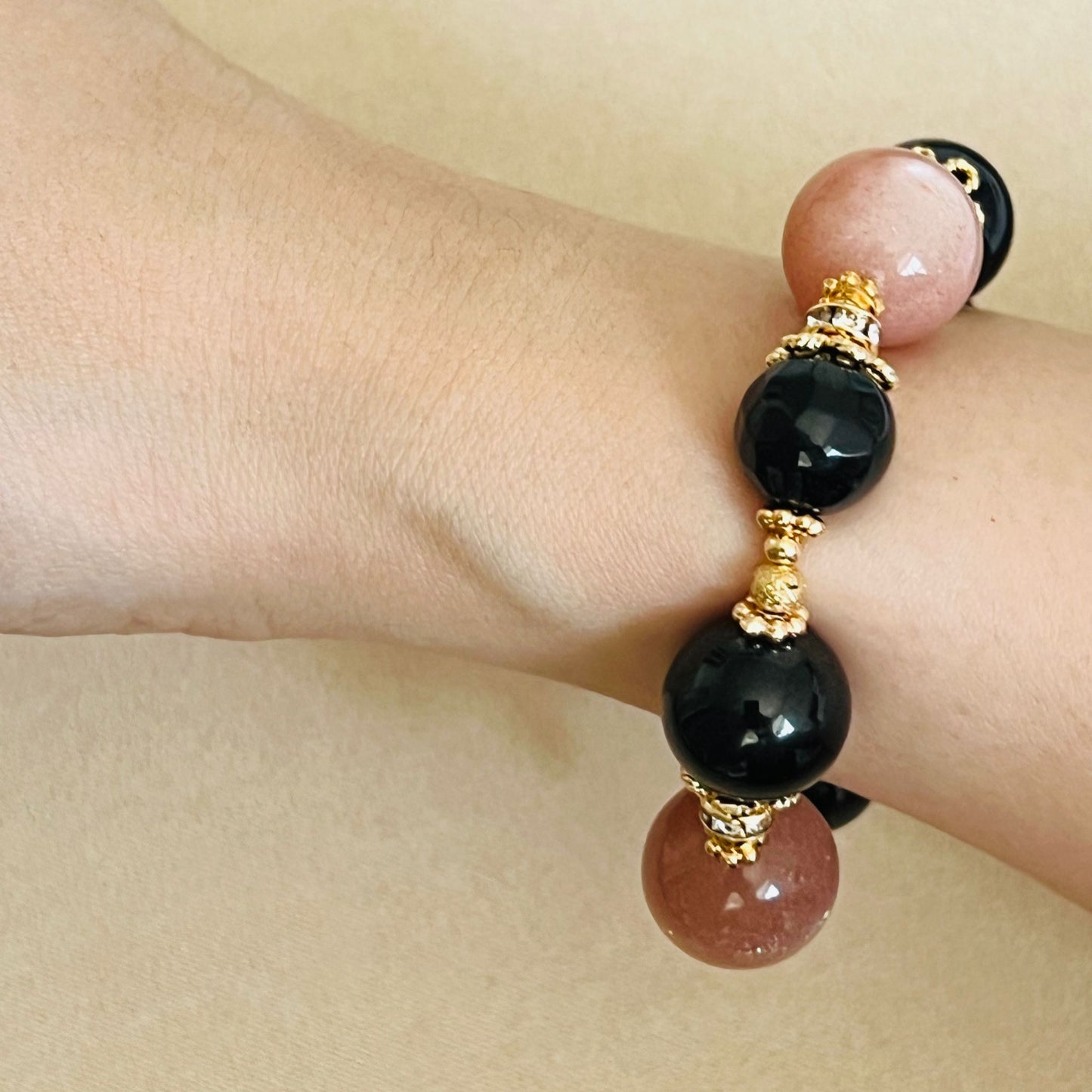 Sunshine In the Dark Bracelet