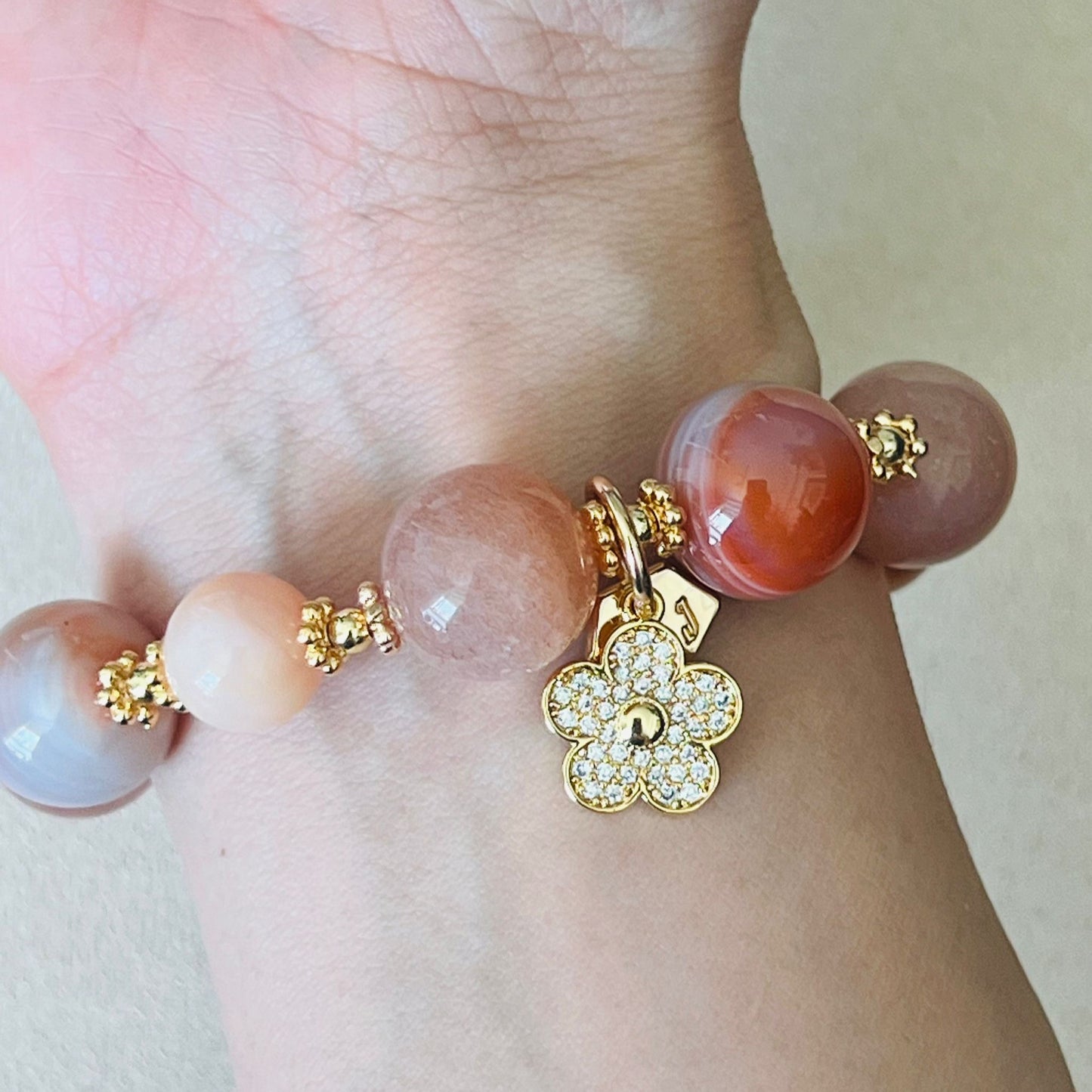 Cute Flower Charm