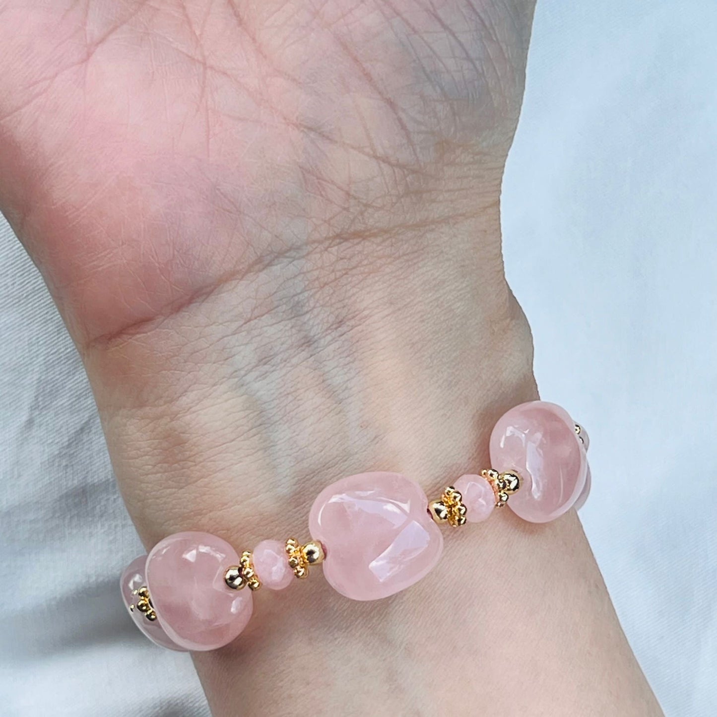 Ruby Apple Of My Eye Bracelet GHW