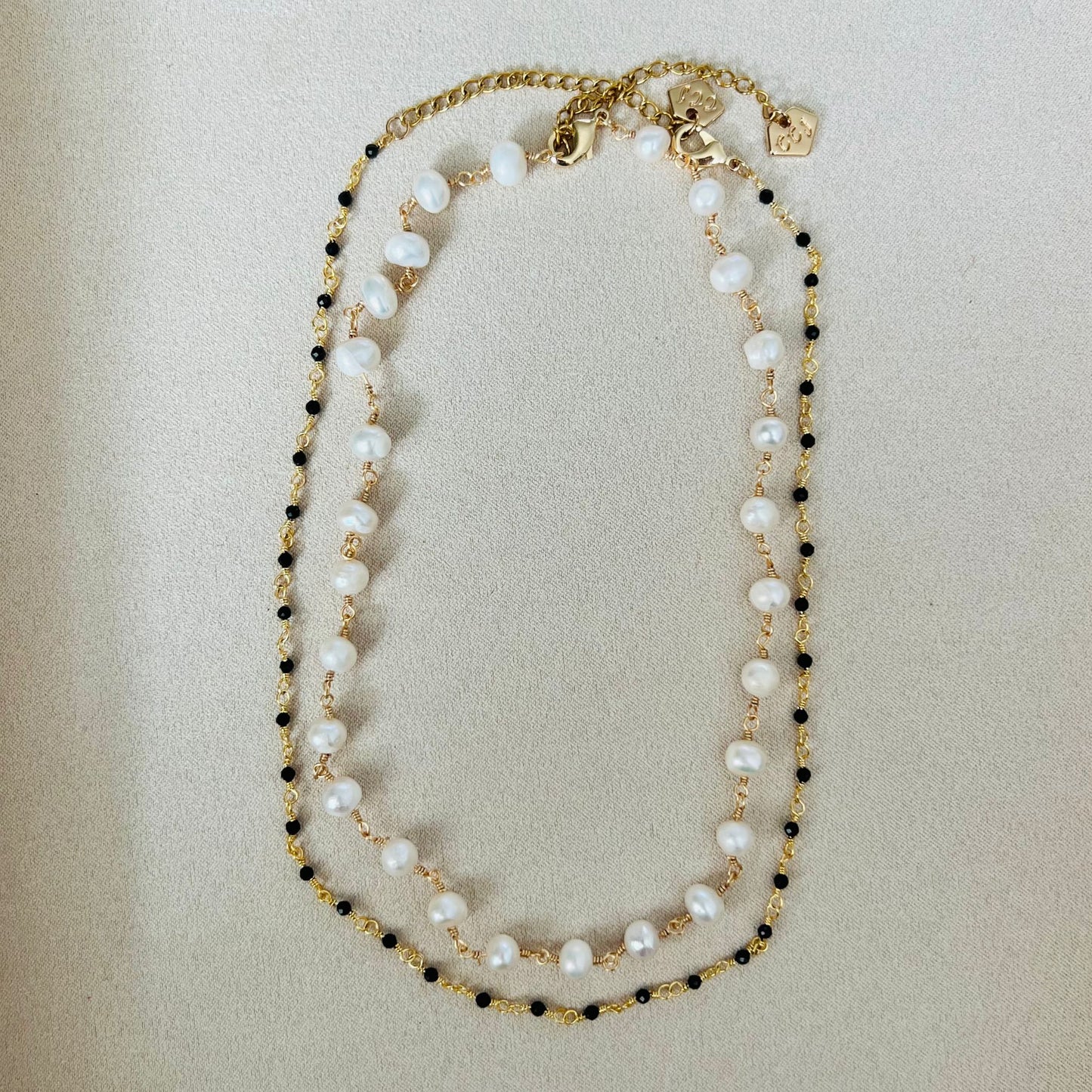 Baroque Pearl Choker Necklace