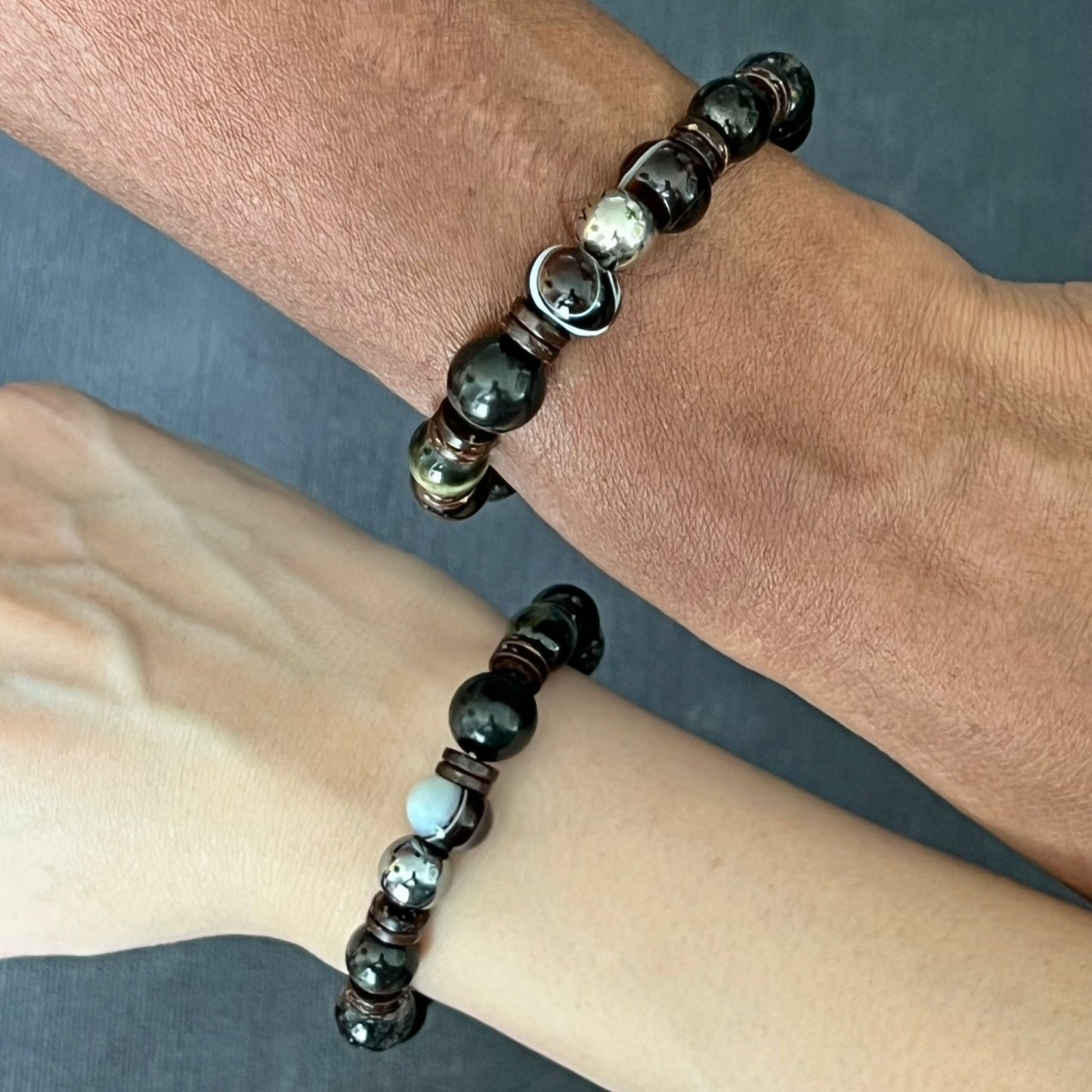 Luxury Success Sepia Men Bracelet