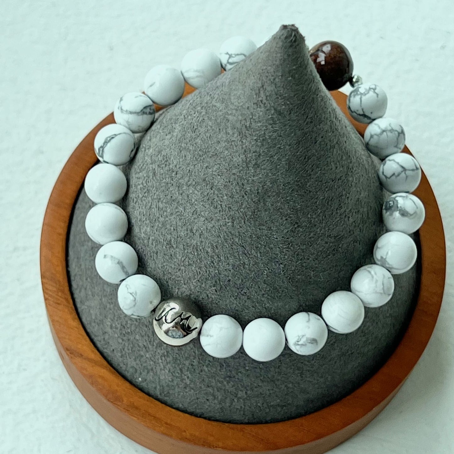 Pietersite & Howlite Men Bracelet