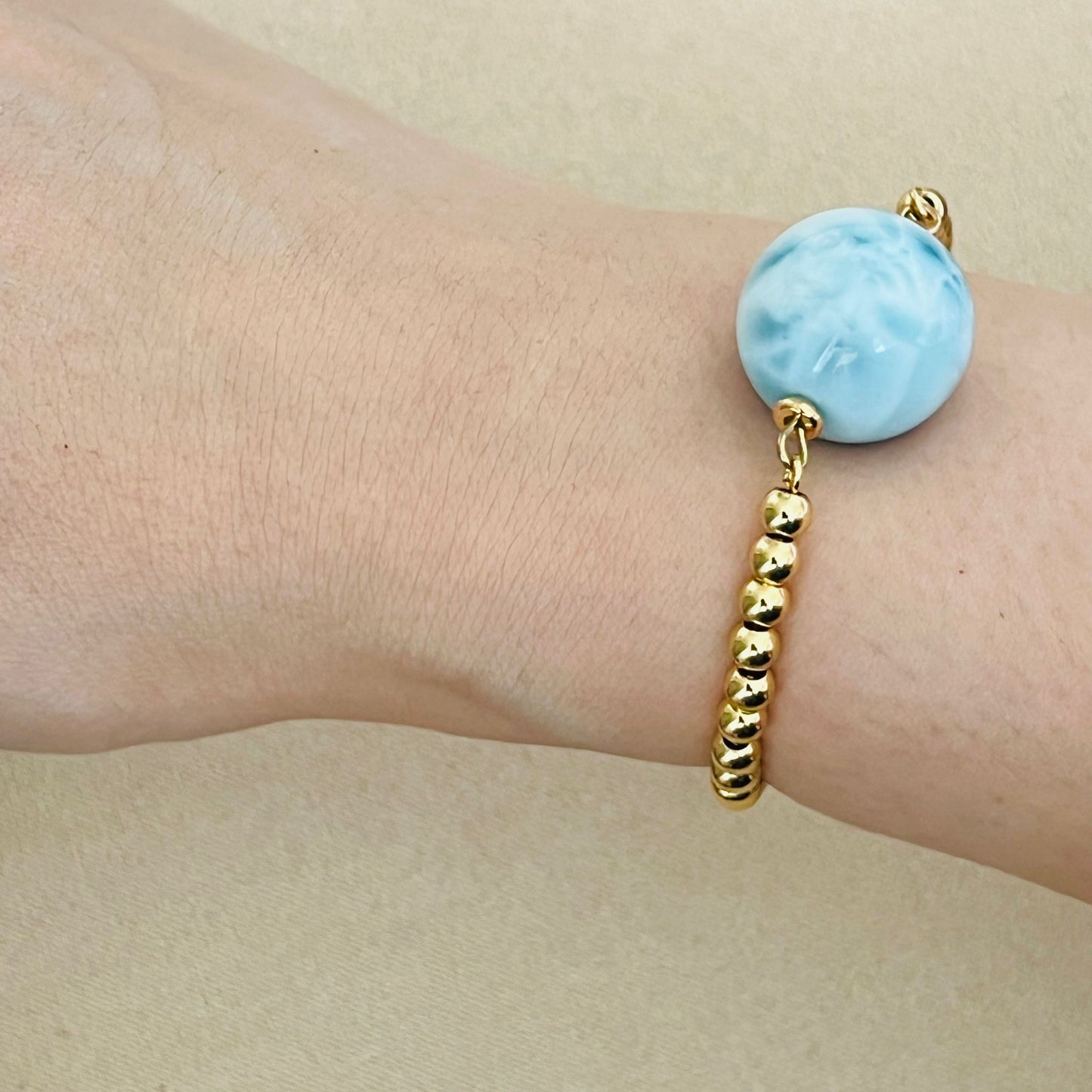 Larimar La Forma Bracelet