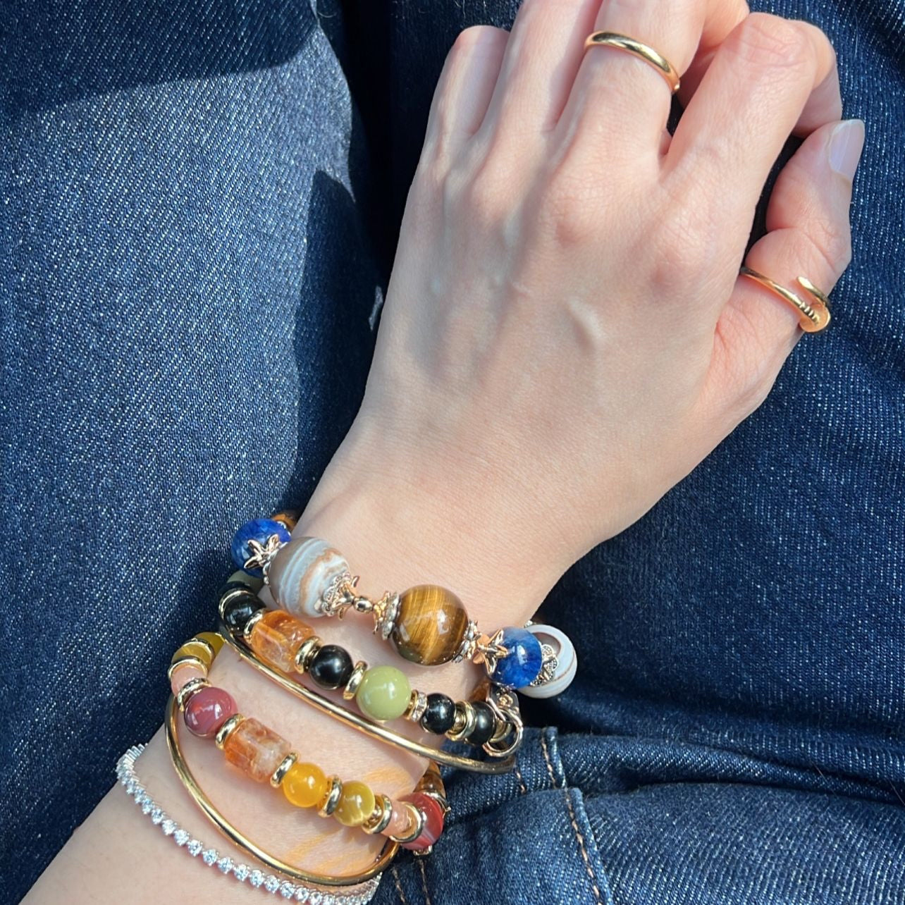 Vitamin E(quilibrium) Bracelet