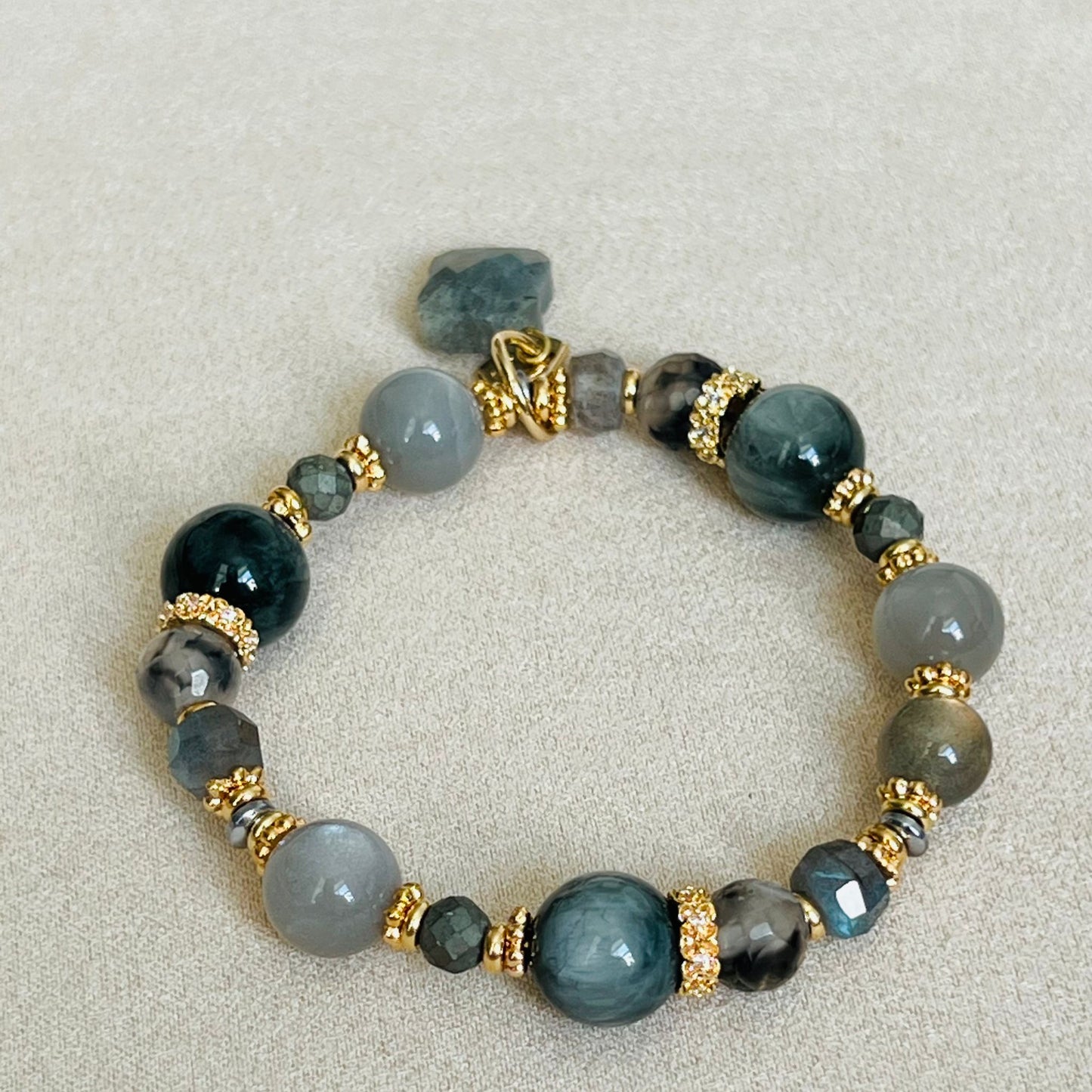 Looking For Groundedness, Protection & Some Magic Bracelet