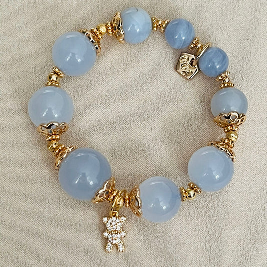 Blue Chalcedony Supreme Bracelet