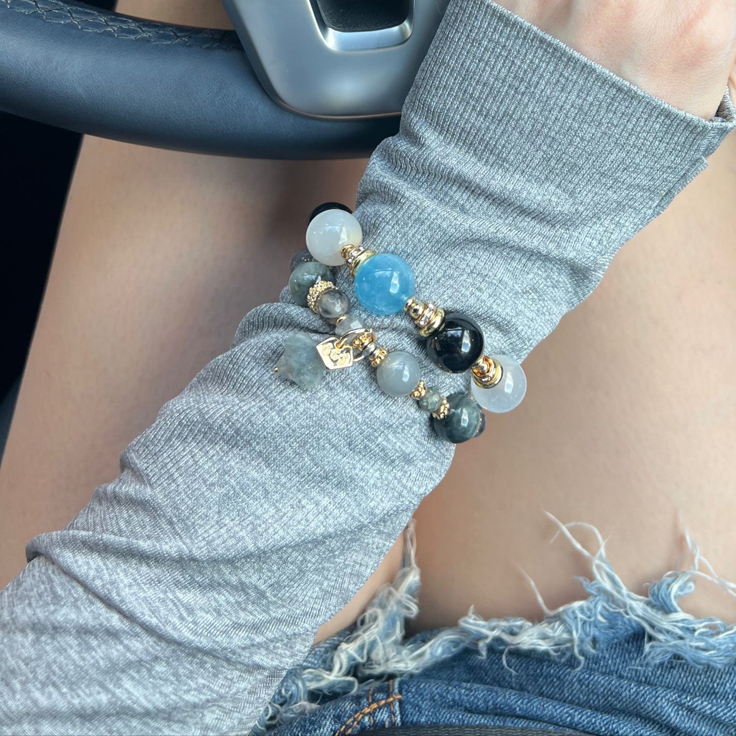 Looking For Groundedness, Protection & Some Magic Bracelet