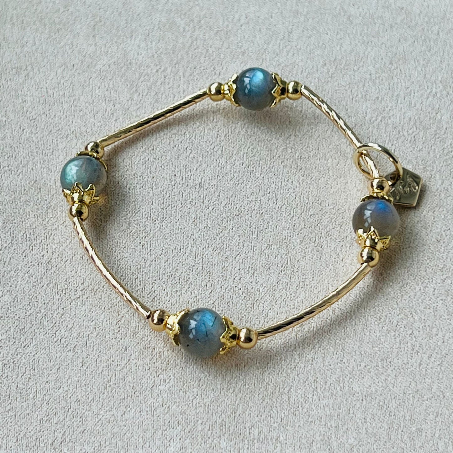 Labradorite La Grace Bracelet