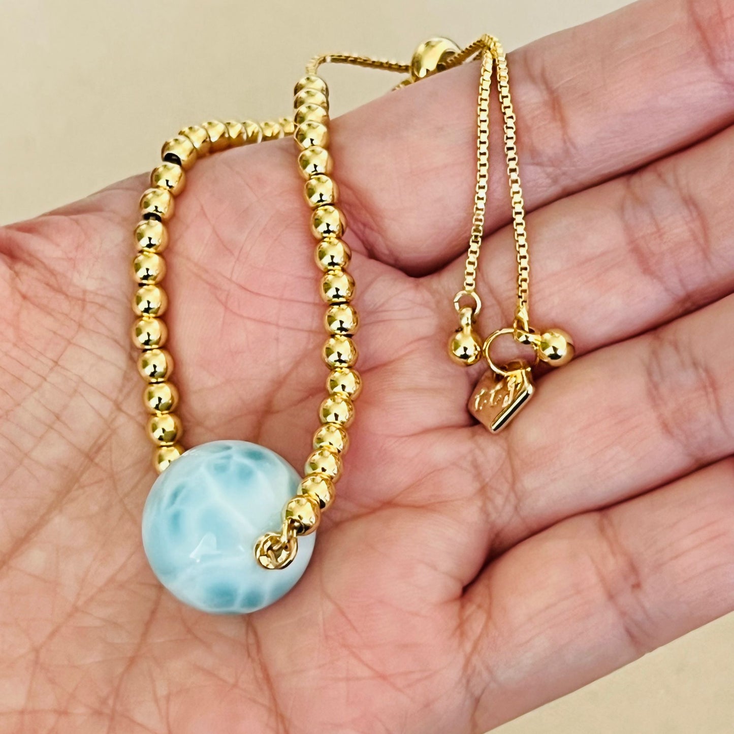 Larimar La Forma Bracelet