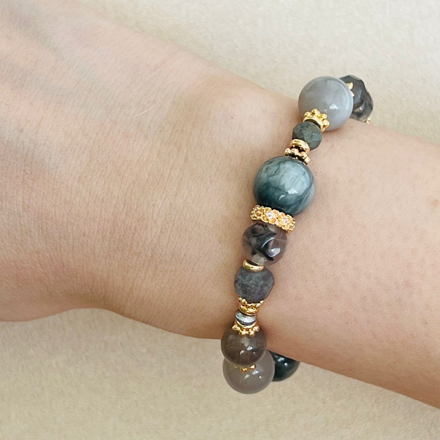 Looking For Groundedness, Protection & Some Magic Bracelet