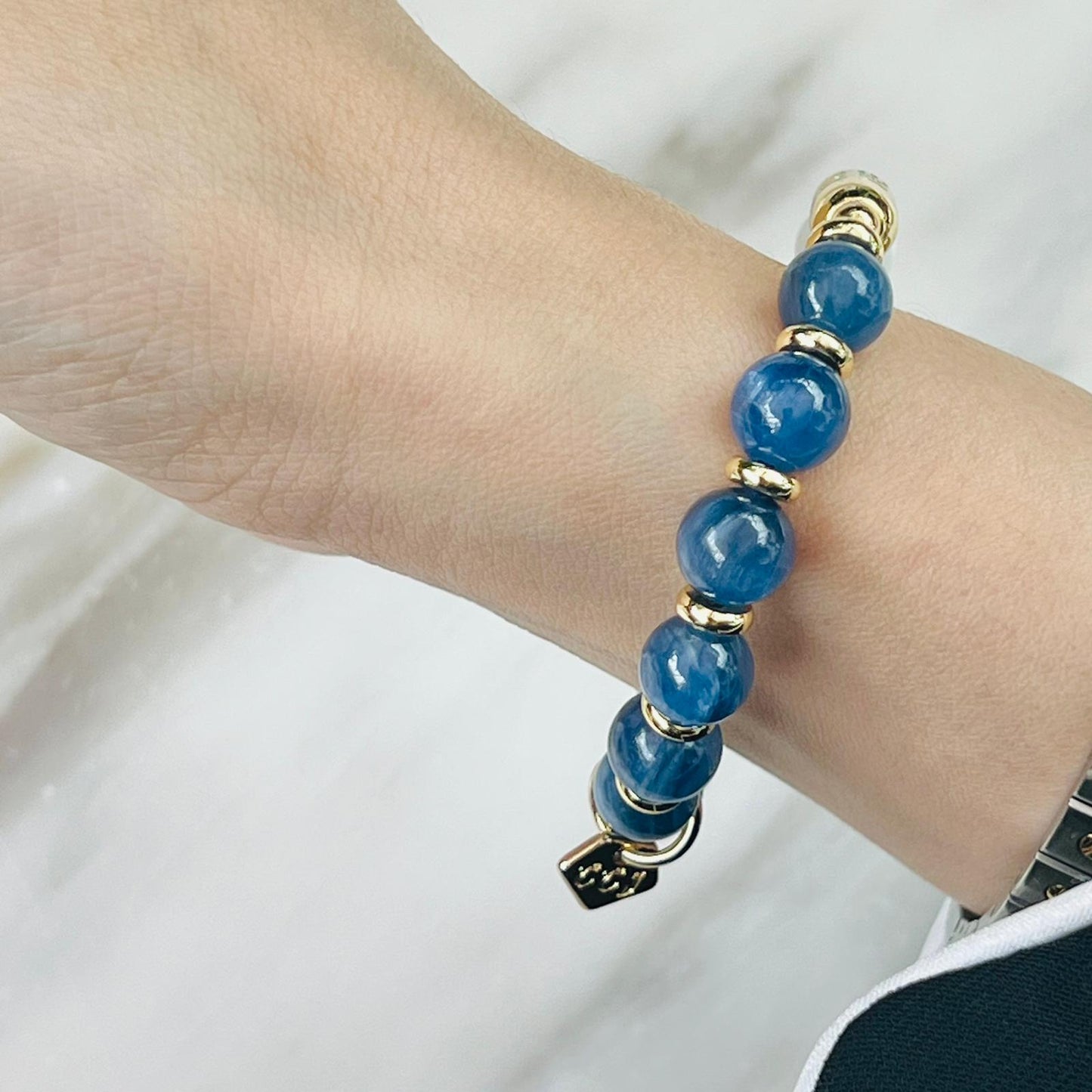 I Will Have Wisdom Baby Bracelet