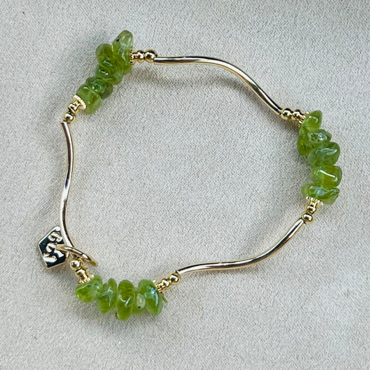 Peridot Baby La Grace Bracelet