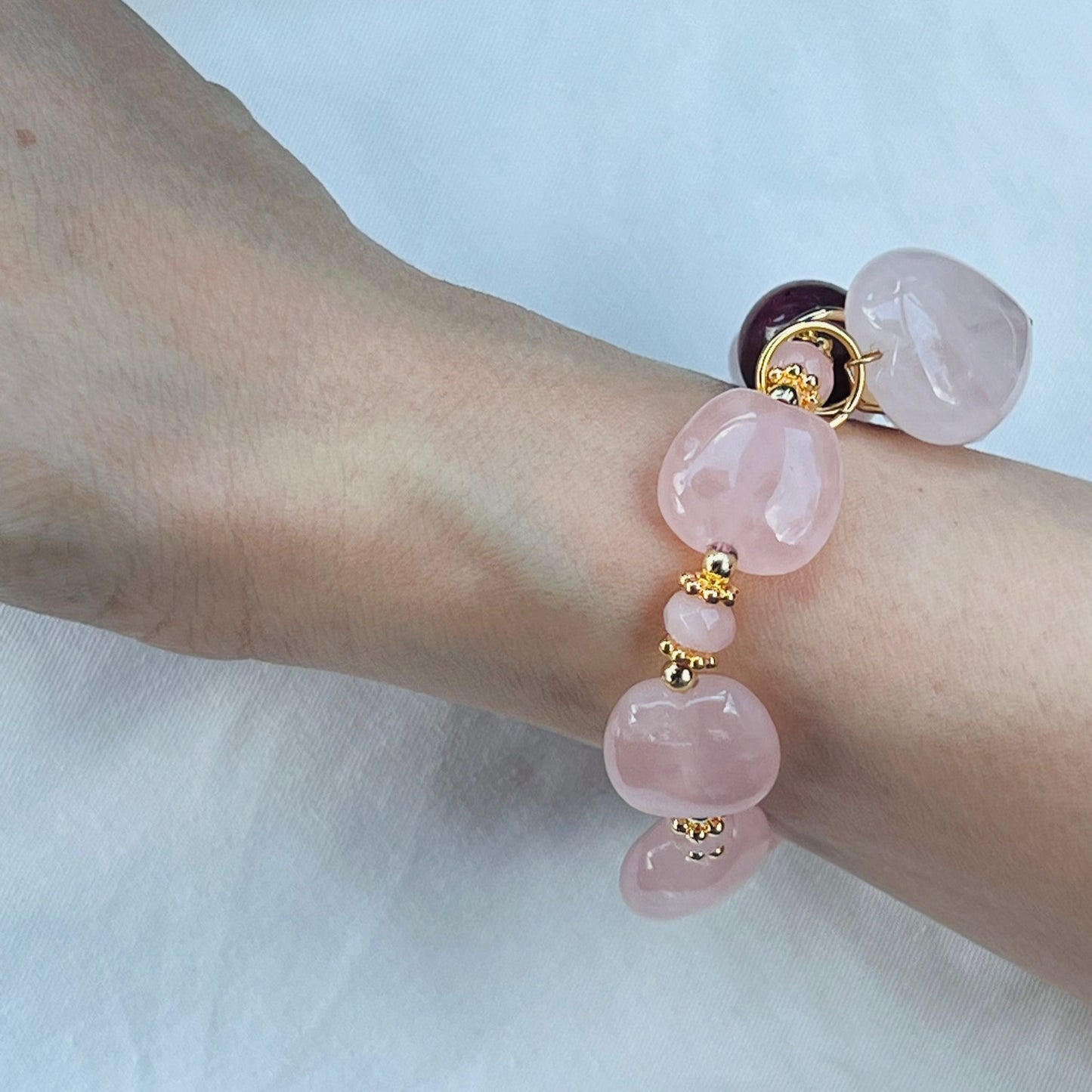 Ruby Apple Of My Eye Bracelet GHW