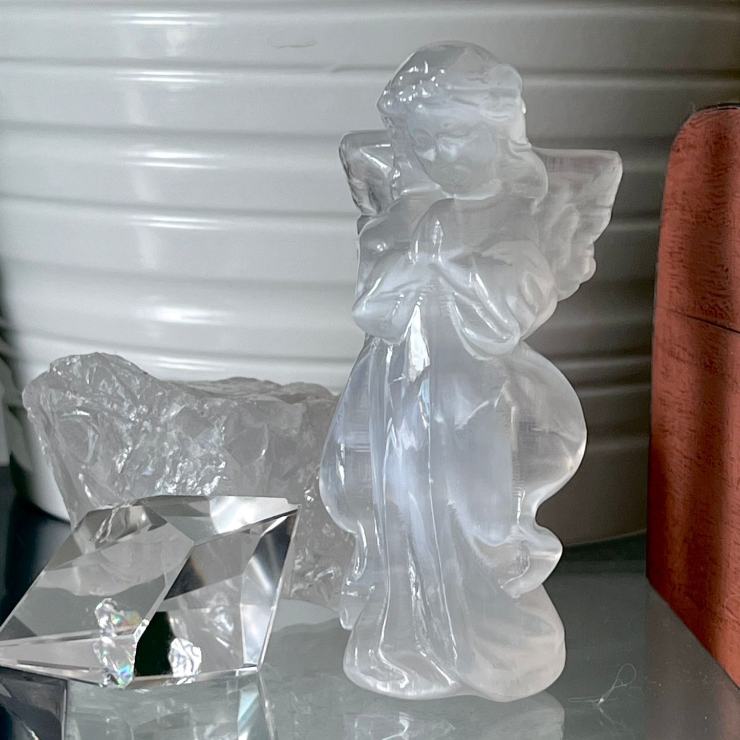 Selenite Angel