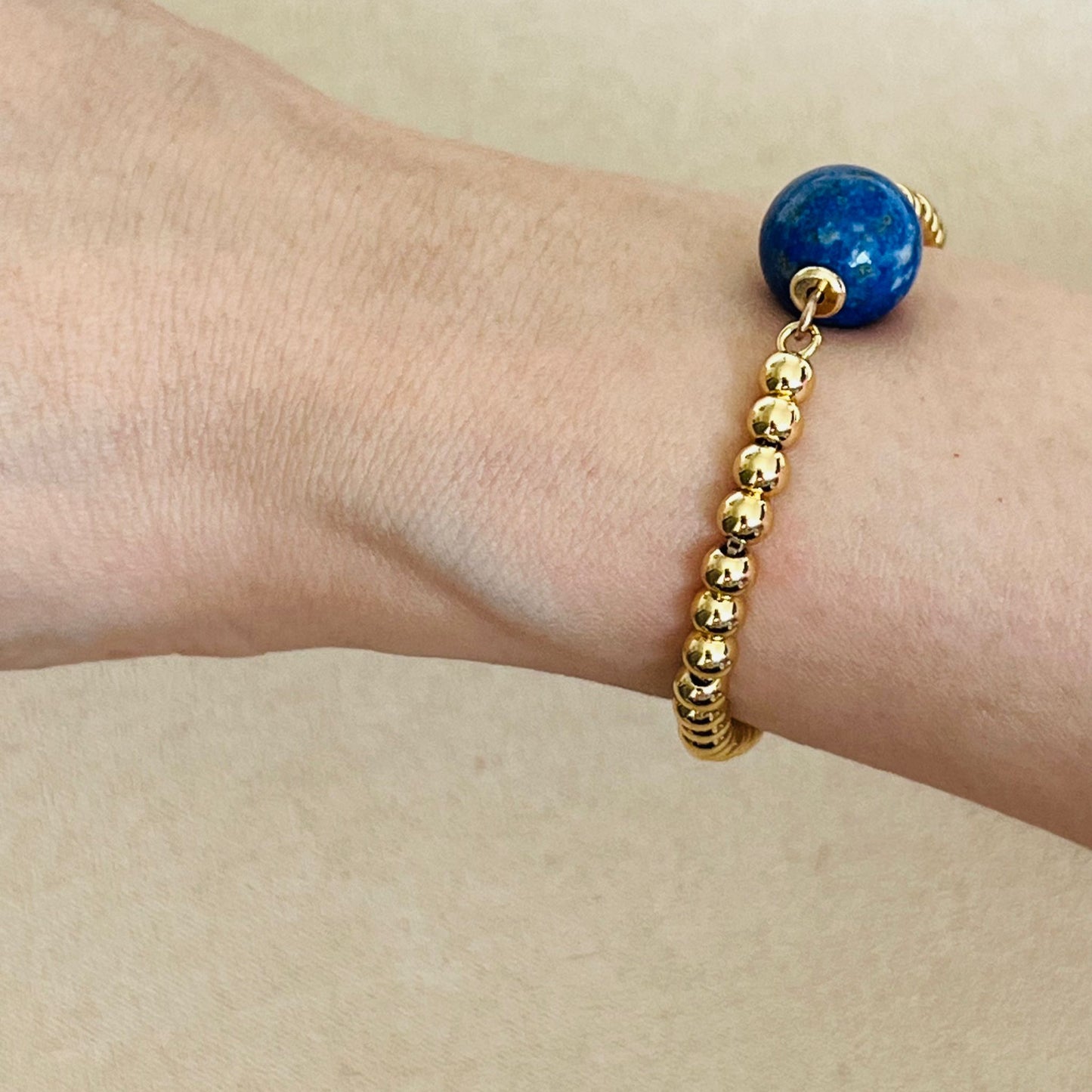 Lapis Lazuli La Forma Bracelet