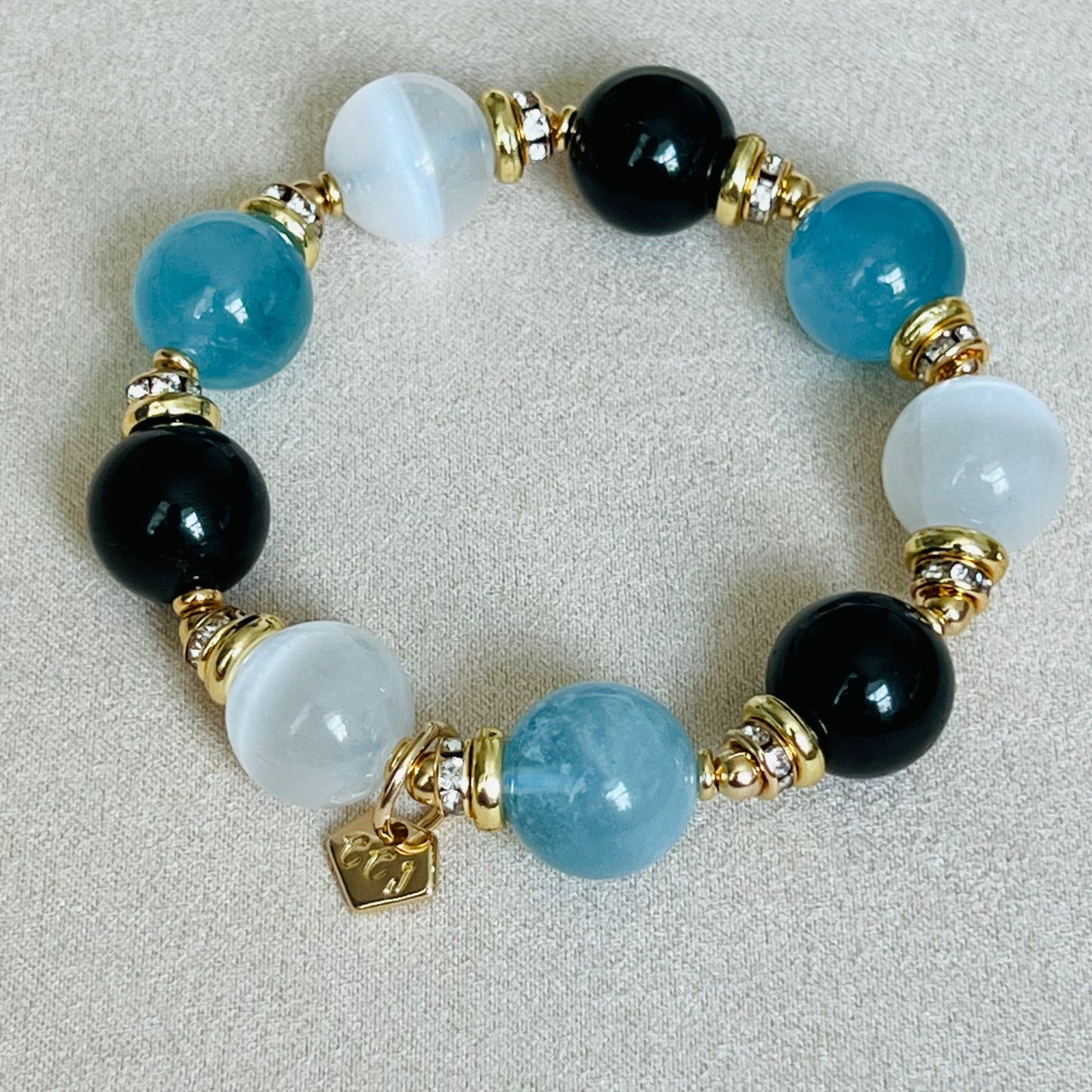 Aquamarine Clarity & Protection Bracelet