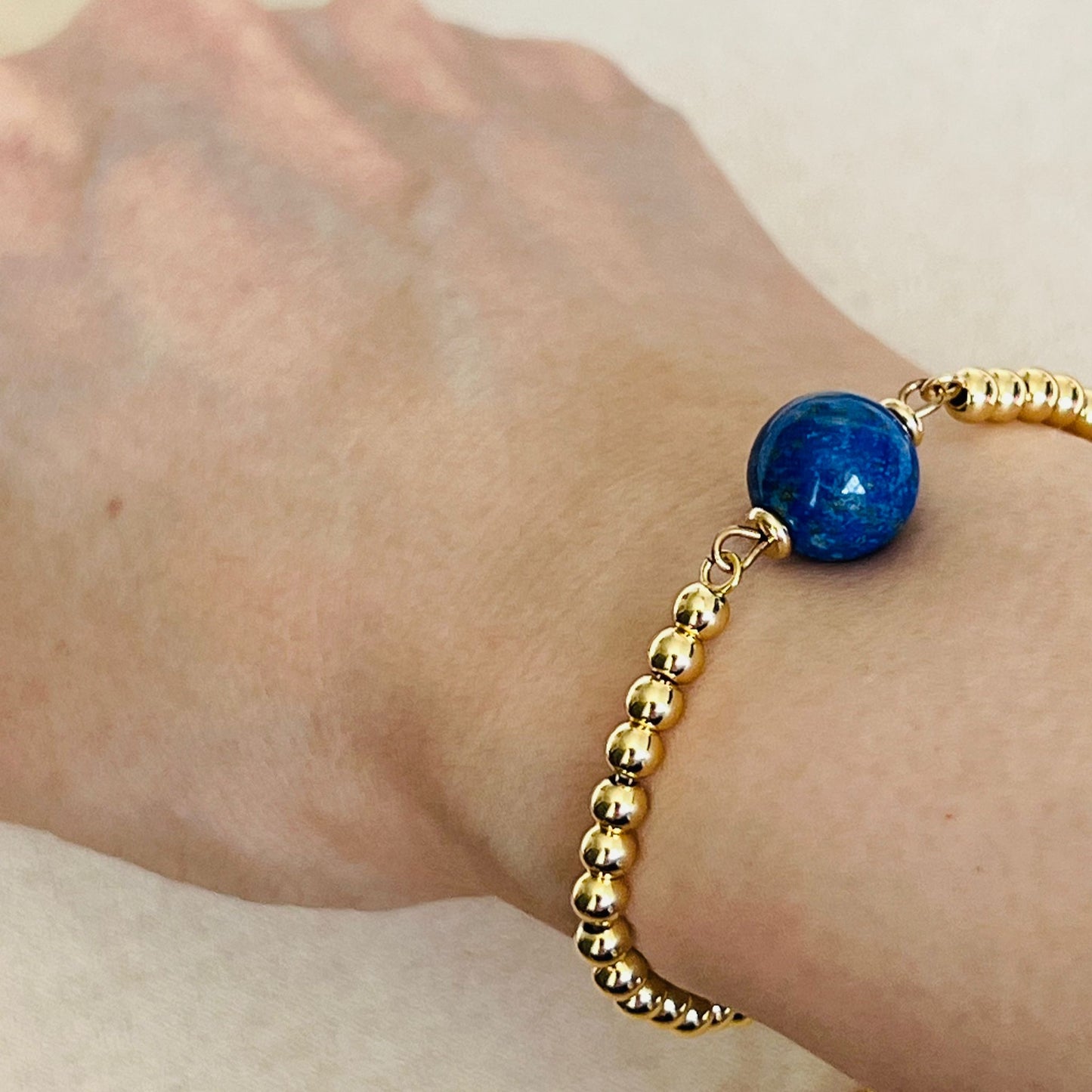 Lapis Lazuli La Forma Bracelet