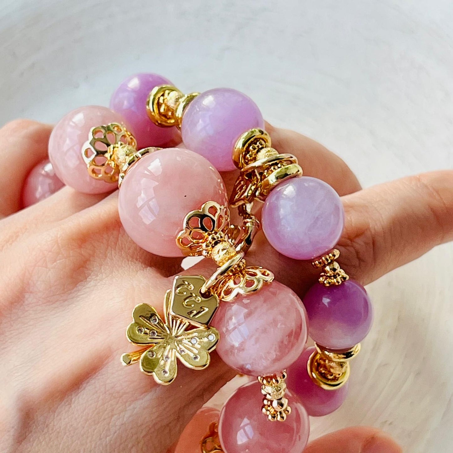 Lilac Kunzite Supreme Bracelet