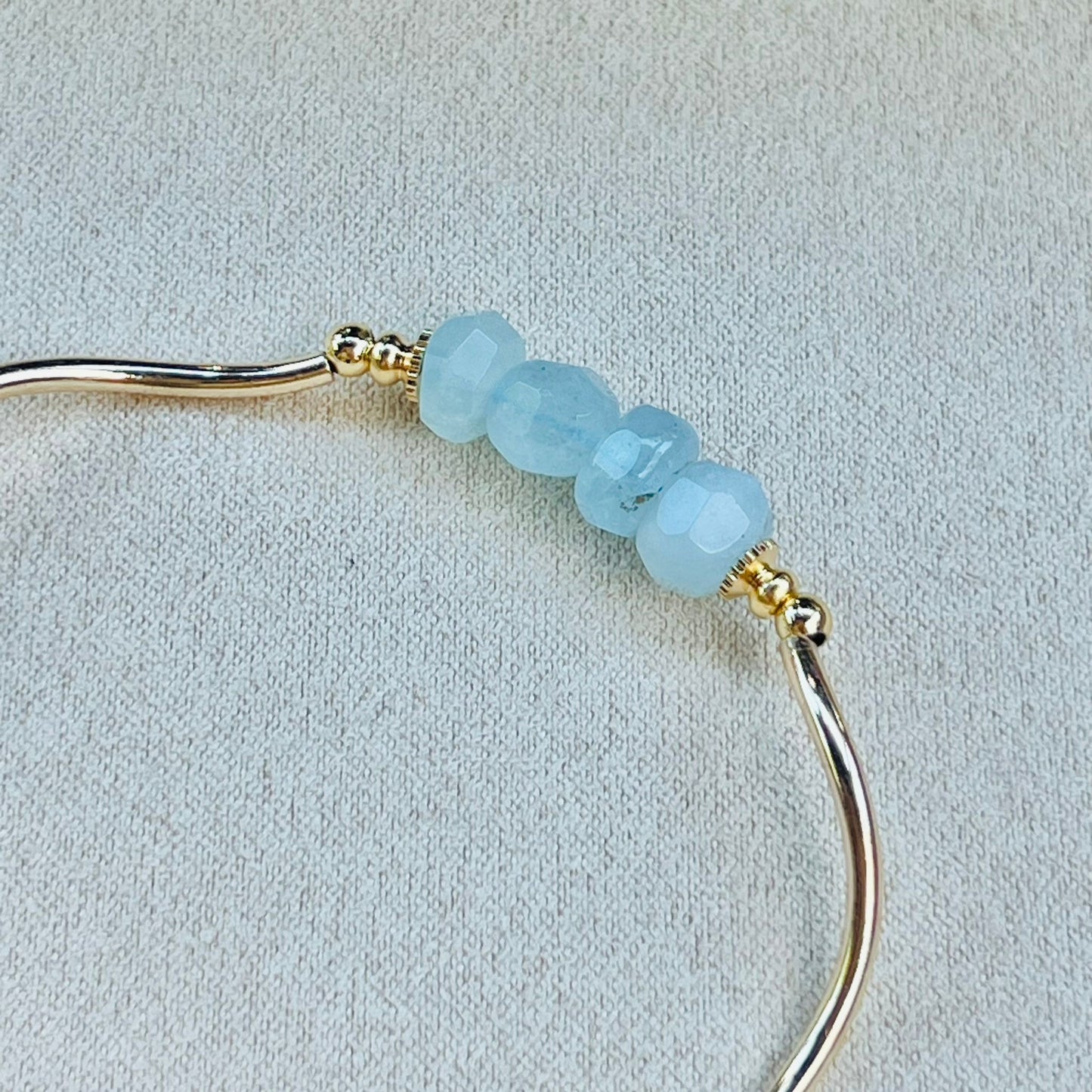 Aquamarine La Grace Bracelet