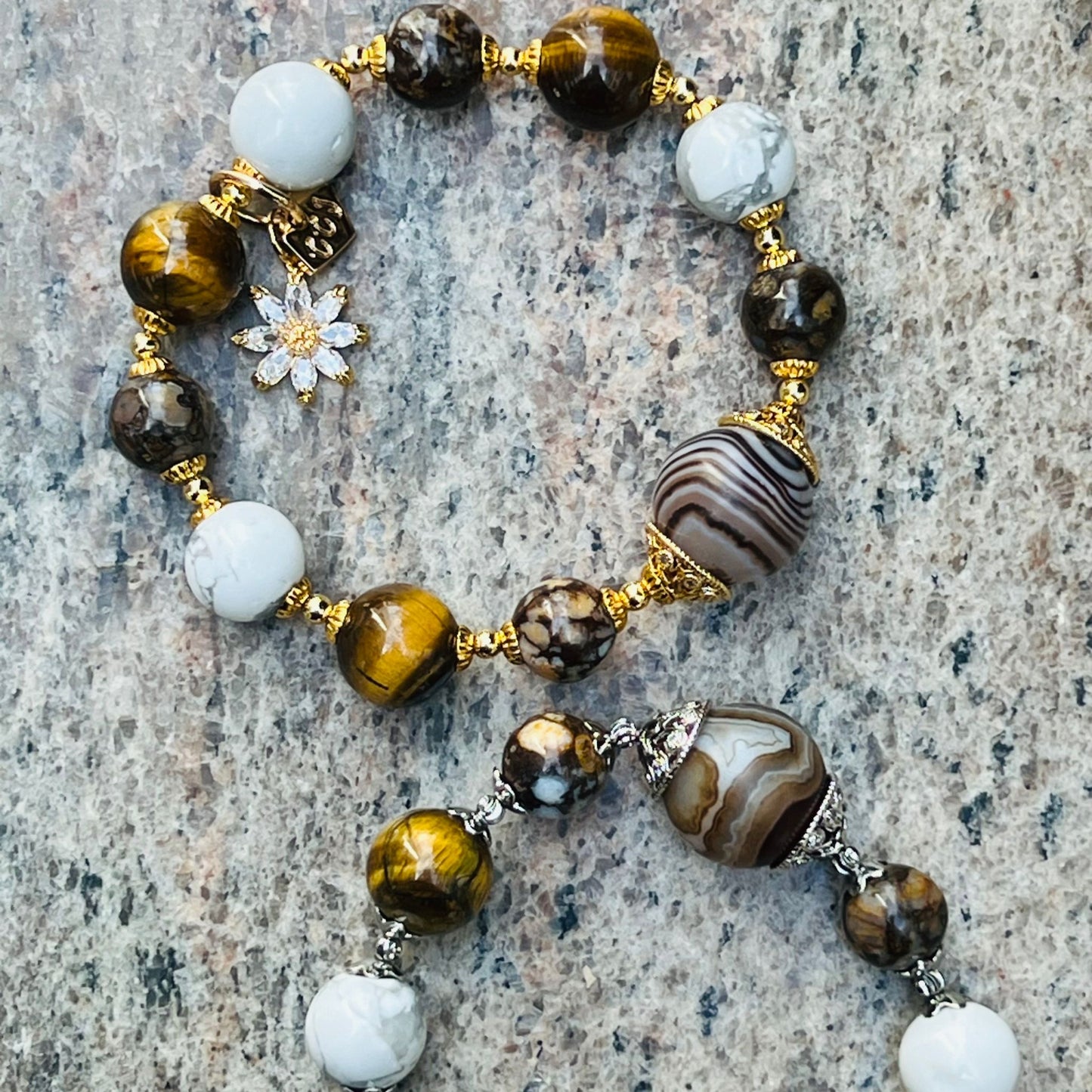 Mountain Treasures Bracelet SHW