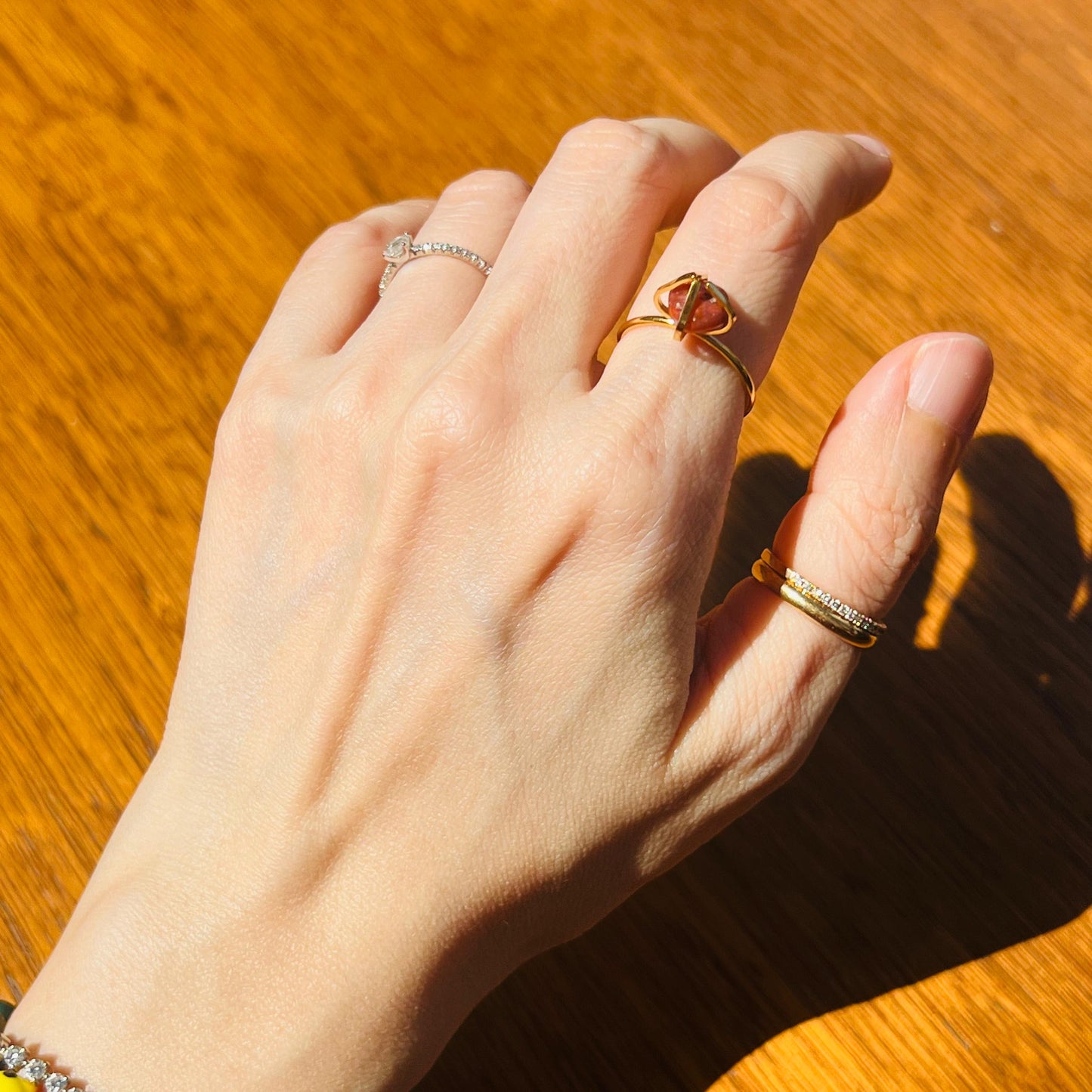 Red Jasper Ring