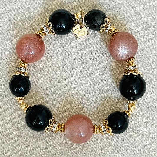 Sunshine In the Dark Bracelet