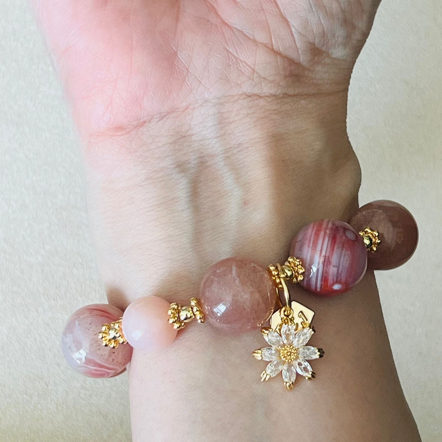 Classy Flower Charm
