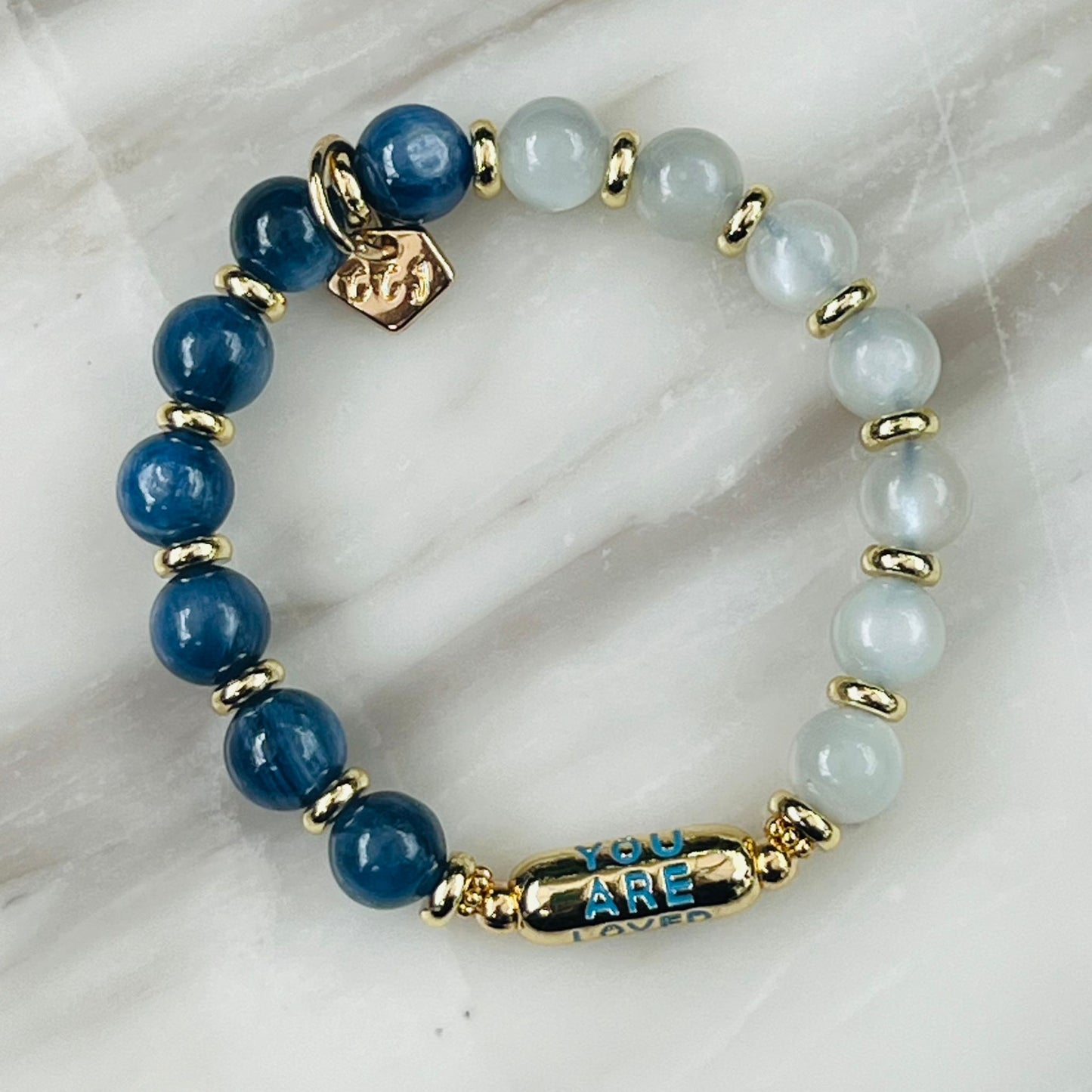 I Will Have Wisdom Baby Bracelet