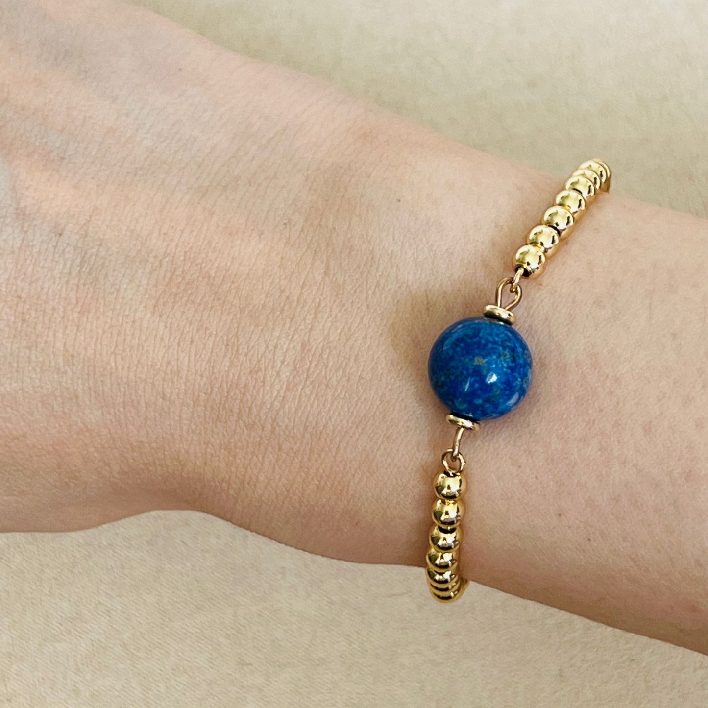 Lapis Lazuli La Forma Bracelet